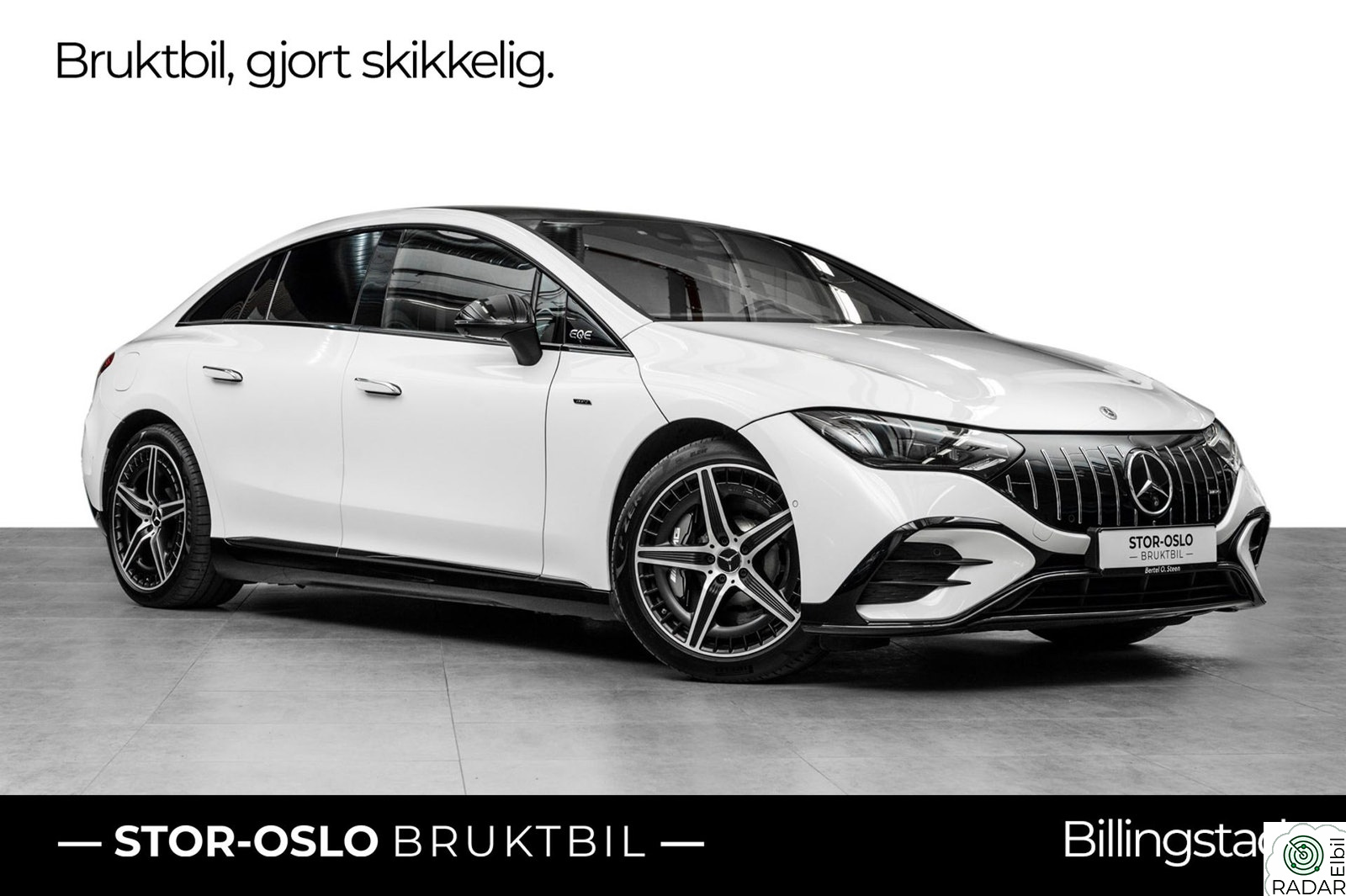 MERCEDES-BENZ AMG EQE 43 4MATIC AMG 4MATIC/ACC/Krok/Burmester/360/Airmatic/Keyless