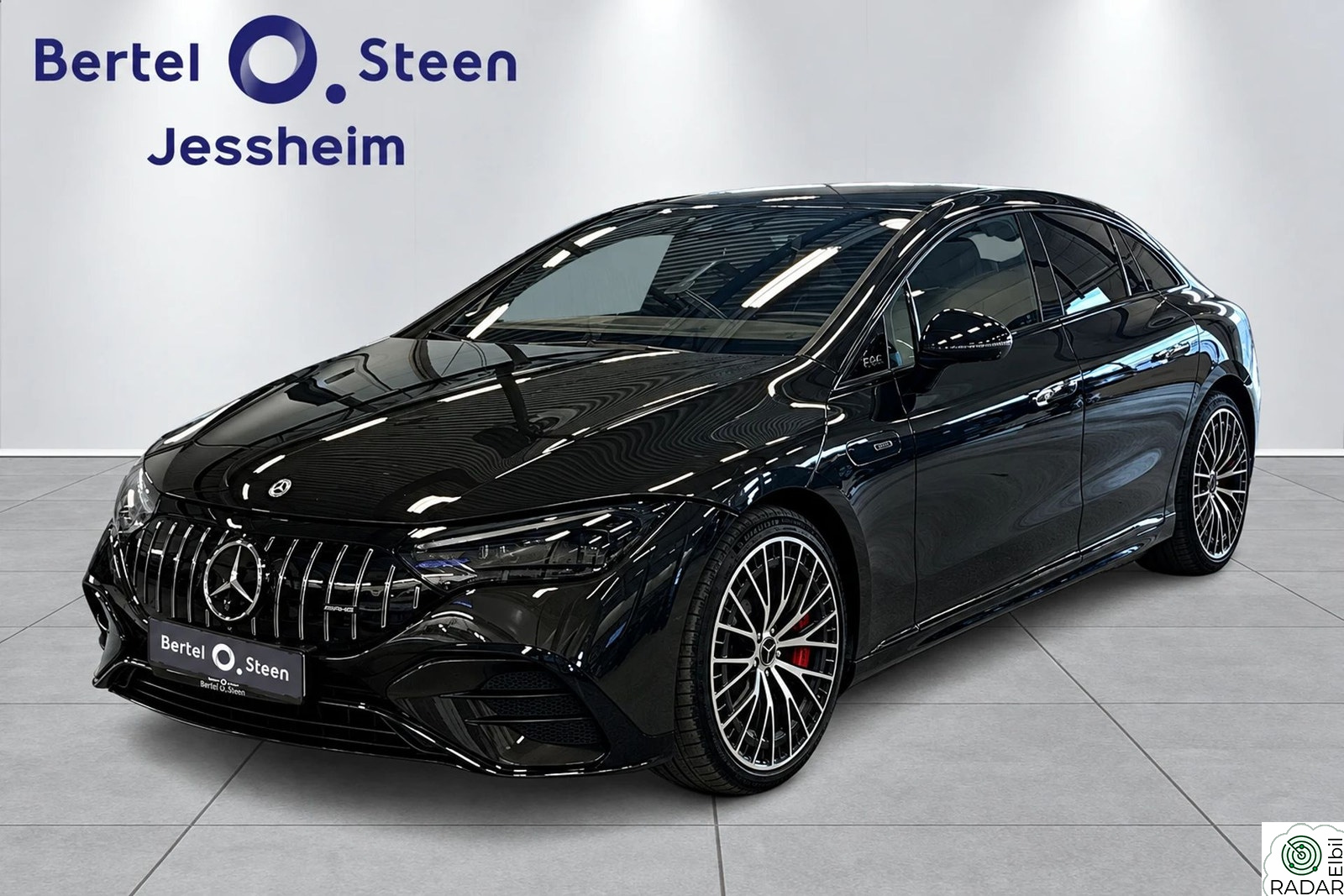MERCEDES-BENZ AMG EQE 43 4MATIC 43 AMG 4M Premiumplus,Bakhjulsstyring,Godt utstyrt!