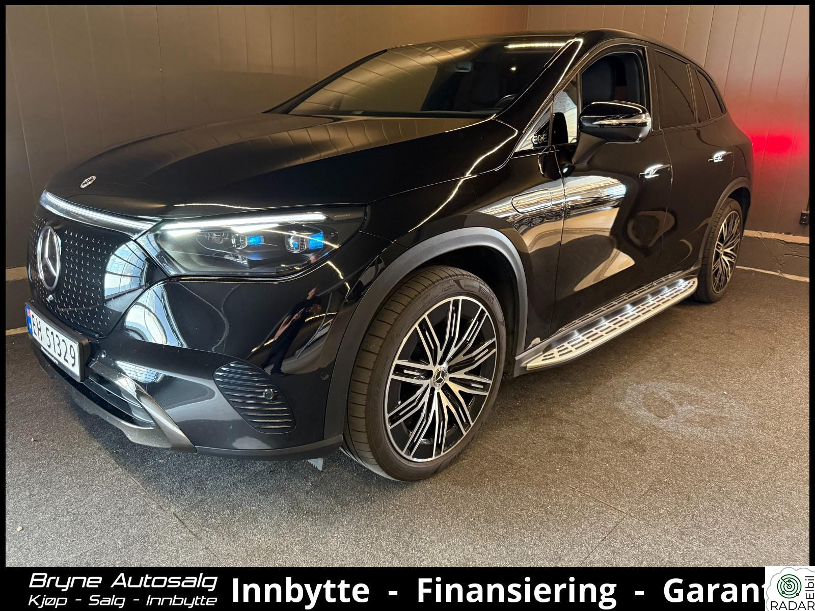 MERCEDES-BENZ EQE 350 4MATIC AMG 4MATIC BURMEISTER/360-KAMERA/KROK/ACC/SKINN+++