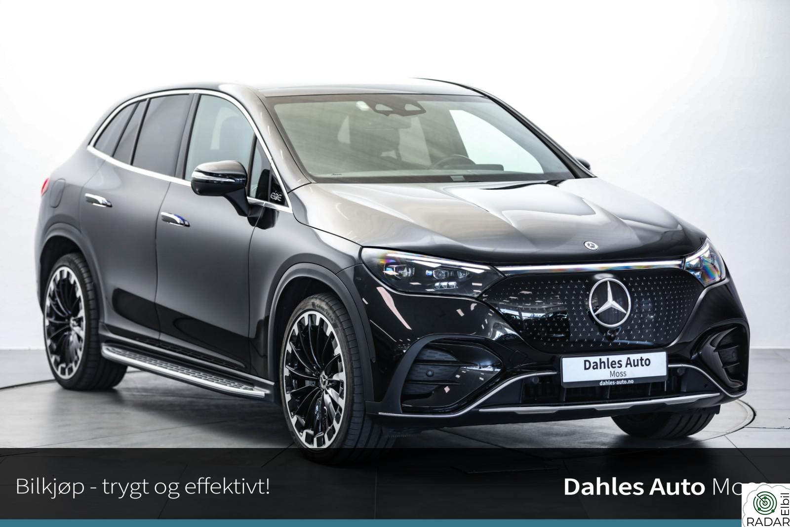 MERCEDES-BENZ EQE 350 4MATIC 4-Matic AMG/Panorama/HUD/Bowers&Wilkins/Se utstyr!
