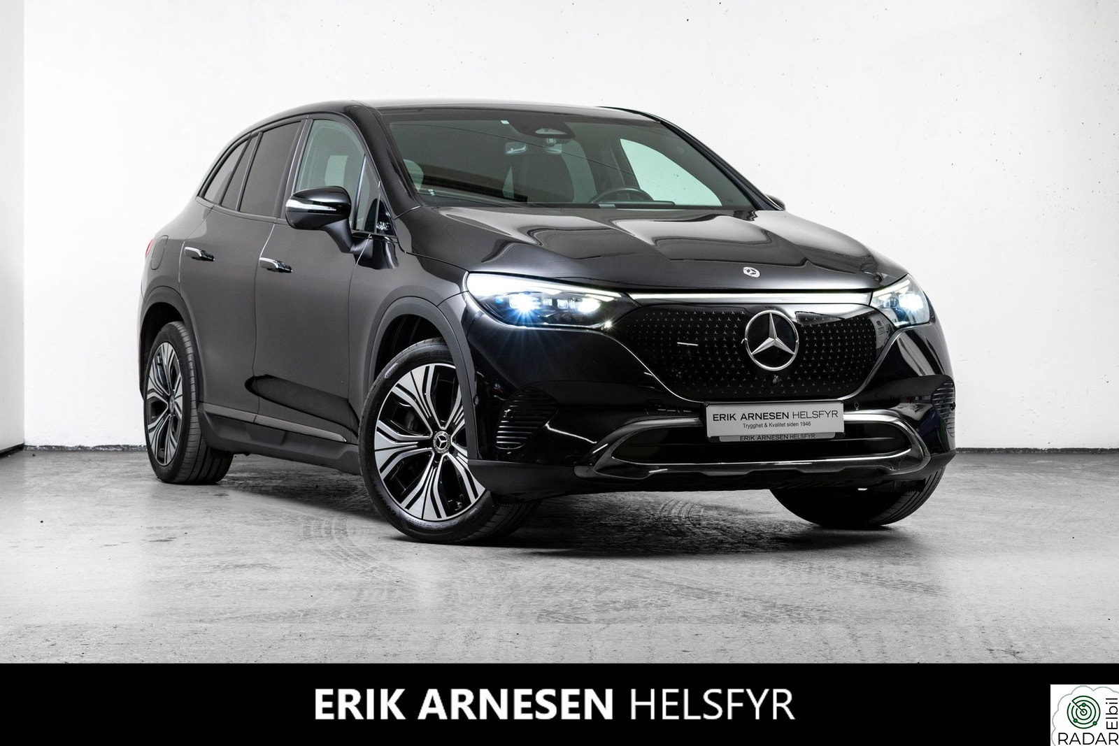 MERCEDES-BENZ EQE 350 4MATIC 350 4MATIC/Advanced/Kjøreass/Burmester/Digital Light