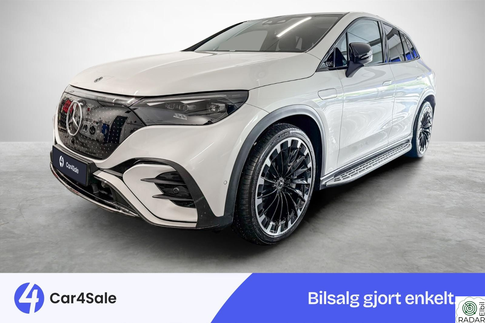 MERCEDES-BENZ EQE 350 4MATIC 2*AMG 4MATIC / Burmeister / 360 / H.Feste / Pano / HUD+
