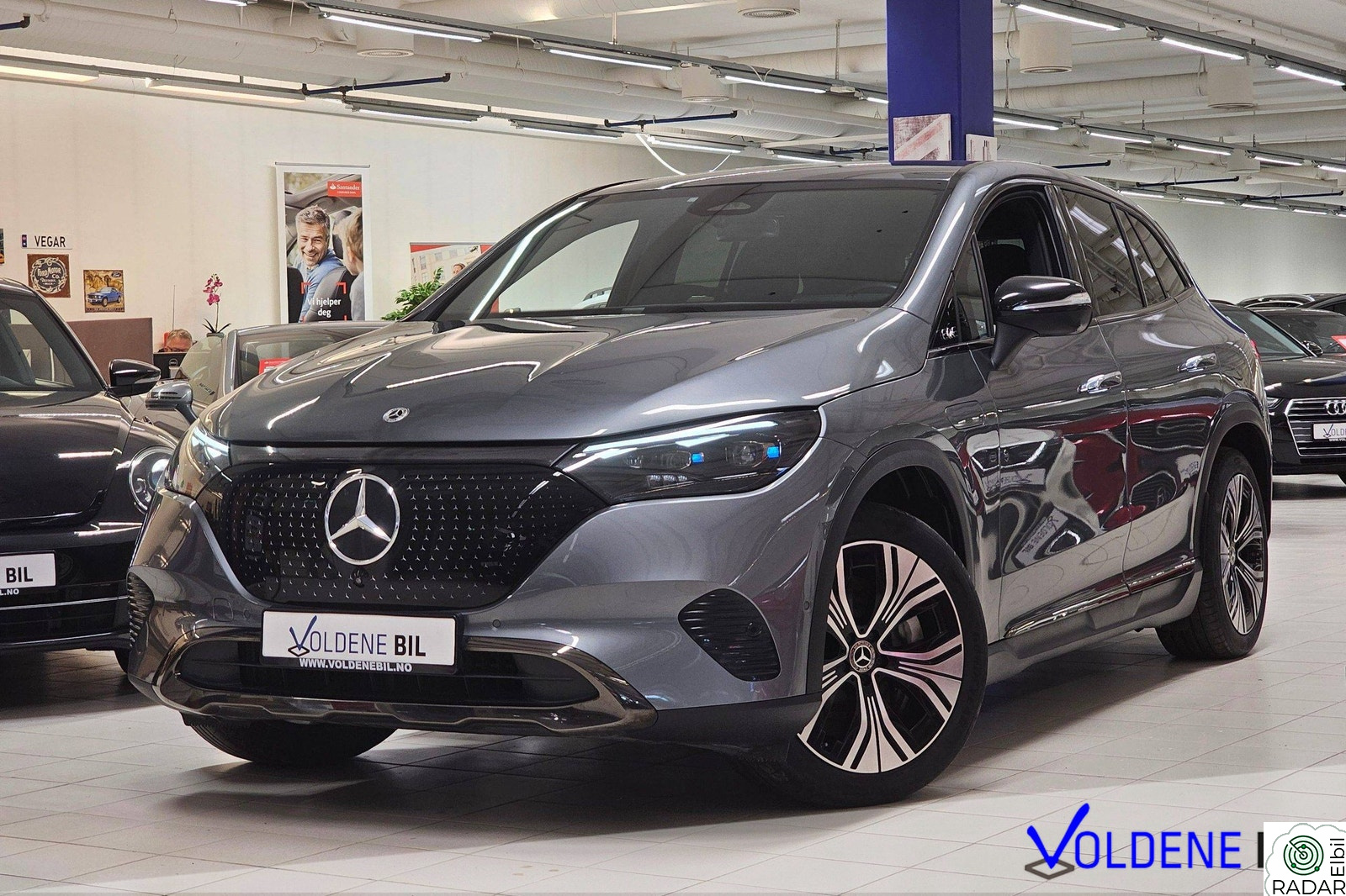 MERCEDES-BENZ EQE 350 4MATIC 548 WLTP - Norsk - Krok - AWD - 360 - 4 hjulsving