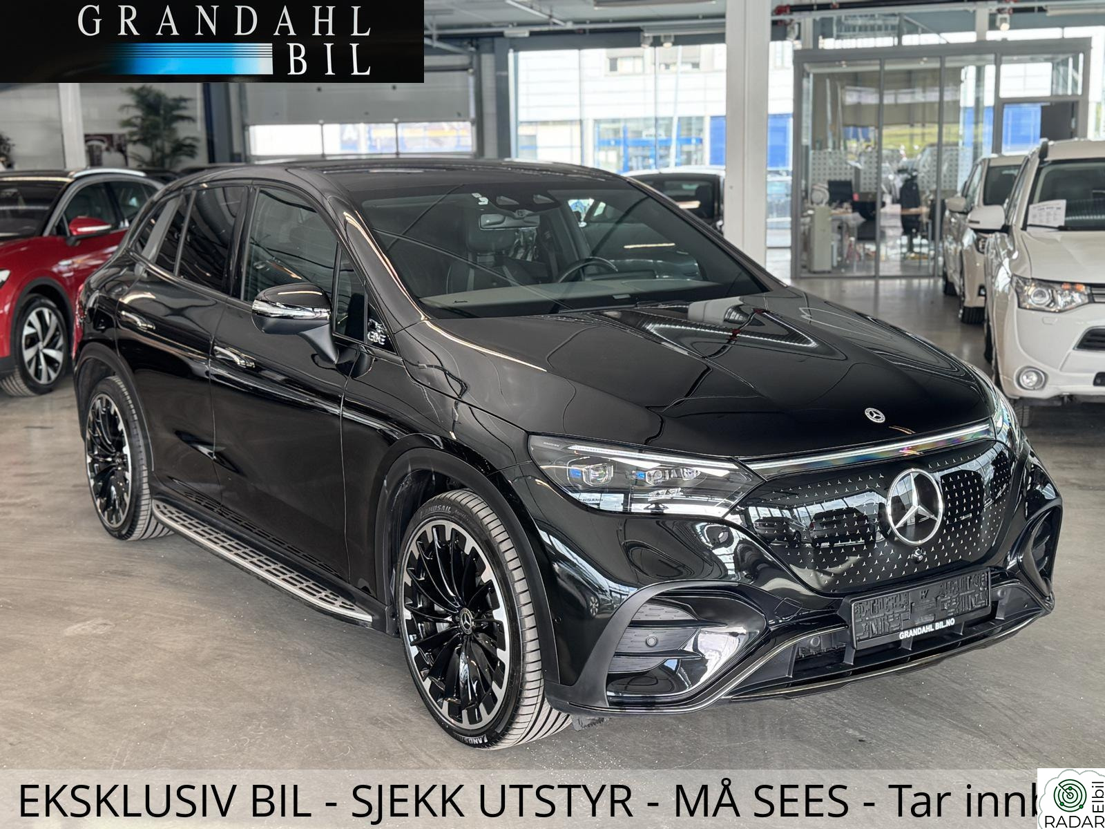 MERCEDES-BENZ EQE 350 4MATIC 350 4M AMG - Burmester - Bakaksel styring - Head Up