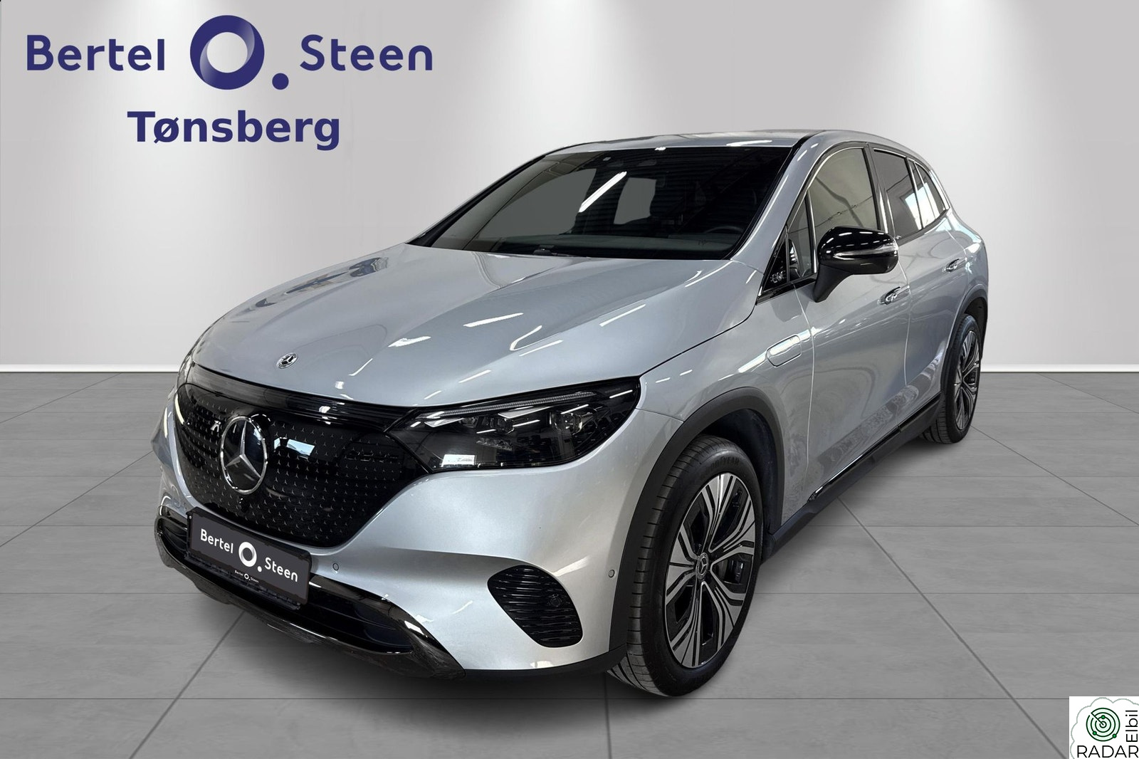 MERCEDES-BENZ EQE 350 4MATIC 350 Luftfjæring med bakakselstyring,Bra utstyrt bil