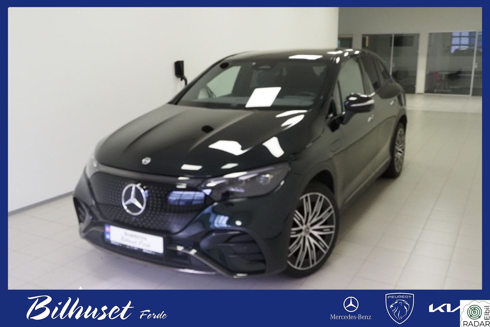 MERCEDES-BENZ EQE 350 4MATIC VI LEVERER OVER HEILE LANDET