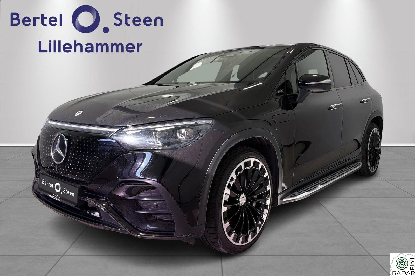 MERCEDES-BENZ EQE 350 4MATIC 350 4MATIC / AMG LINE / 22" AMG / STIGTRINN