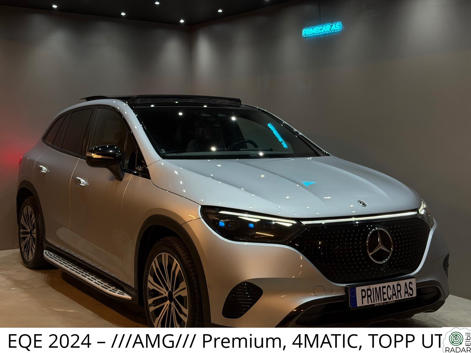 MERCEDES-BENZ EQE 350 4MATIC EQE 2024 - ///AMG/// Premium, 4MATIC, TOPP UTSTYR