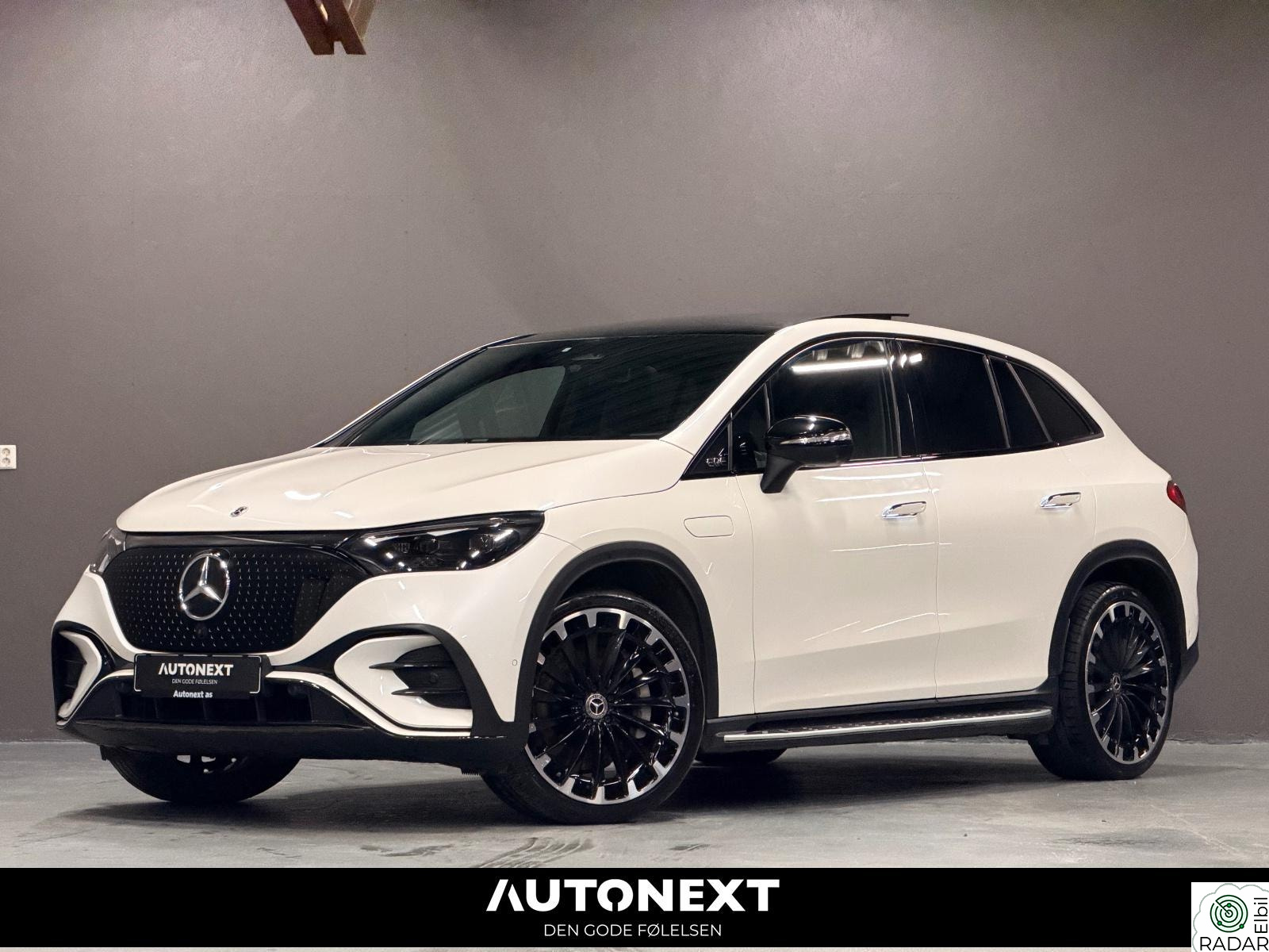 MERCEDES-BENZ EQE 350 4MATIC 350 4MATIC AMG TOPPUTSTYRT/360/BURMESTER/BAK.AXL/KROK++