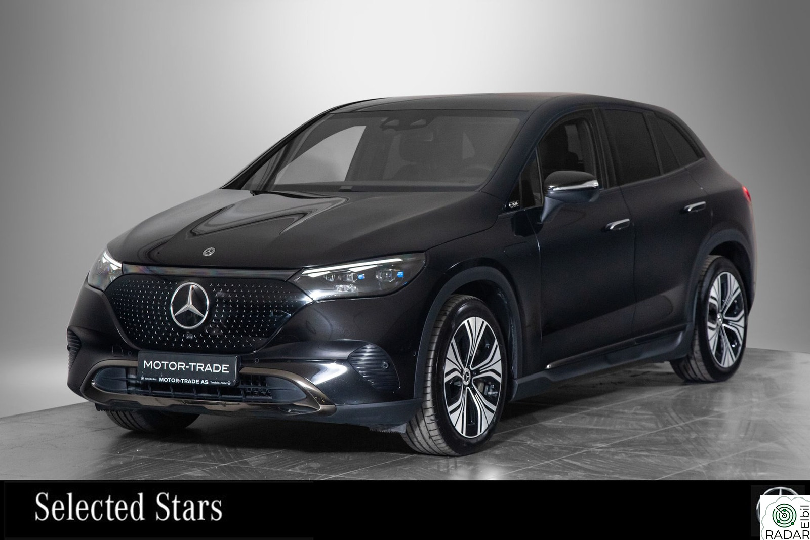 MERCEDES-BENZ EQE 350 4MATIC 4MATIC | BAKHJULSTYRING | AMBIENTE | KROK | NORSKBIL