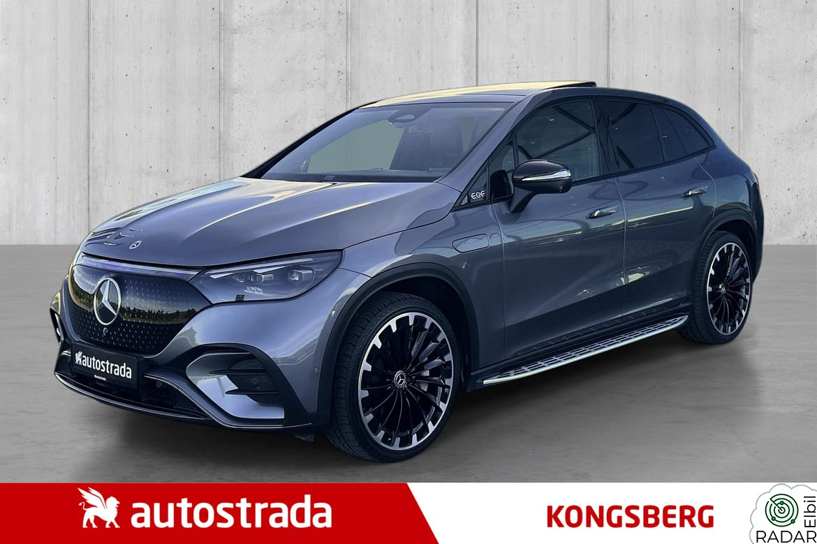 MERCEDES-BENZ EQE 350 4MATIC 350 4MATIC 2XAMG/ADV+PK/AIRMATIC/LUFT/BAKAKSELSTYRING/