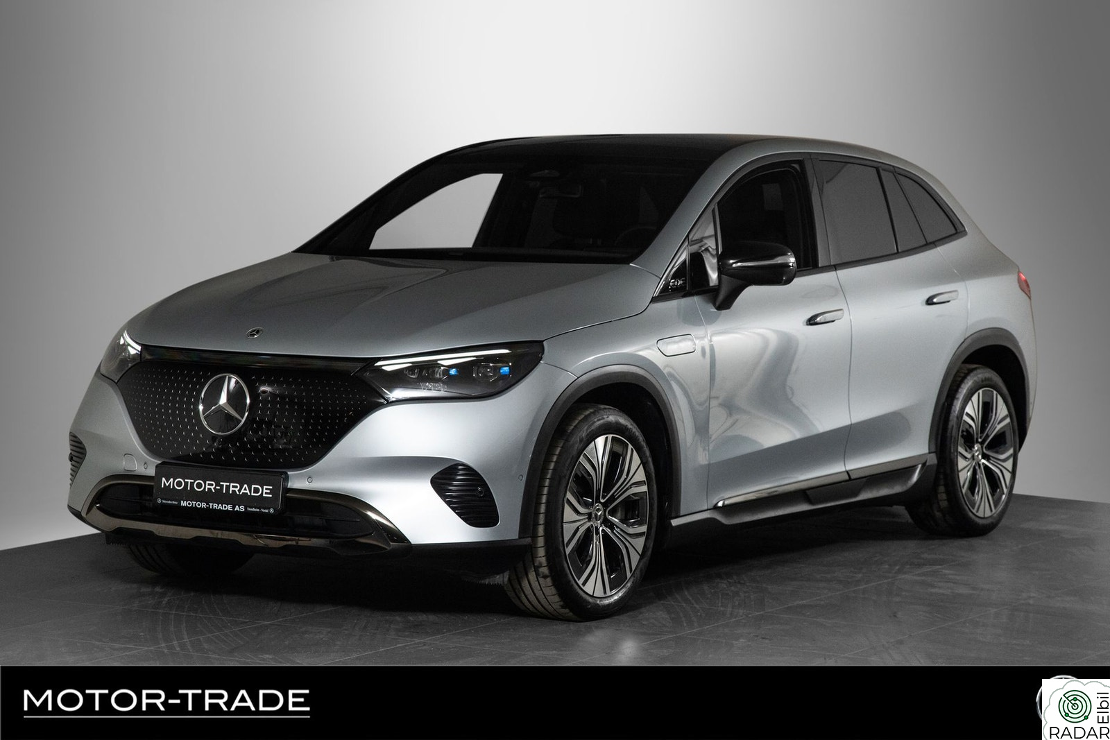 MERCEDES-BENZ EQE 350 4MATIC Special Edition Plus | AMBIENTE | VARMEPUMPE | 360°