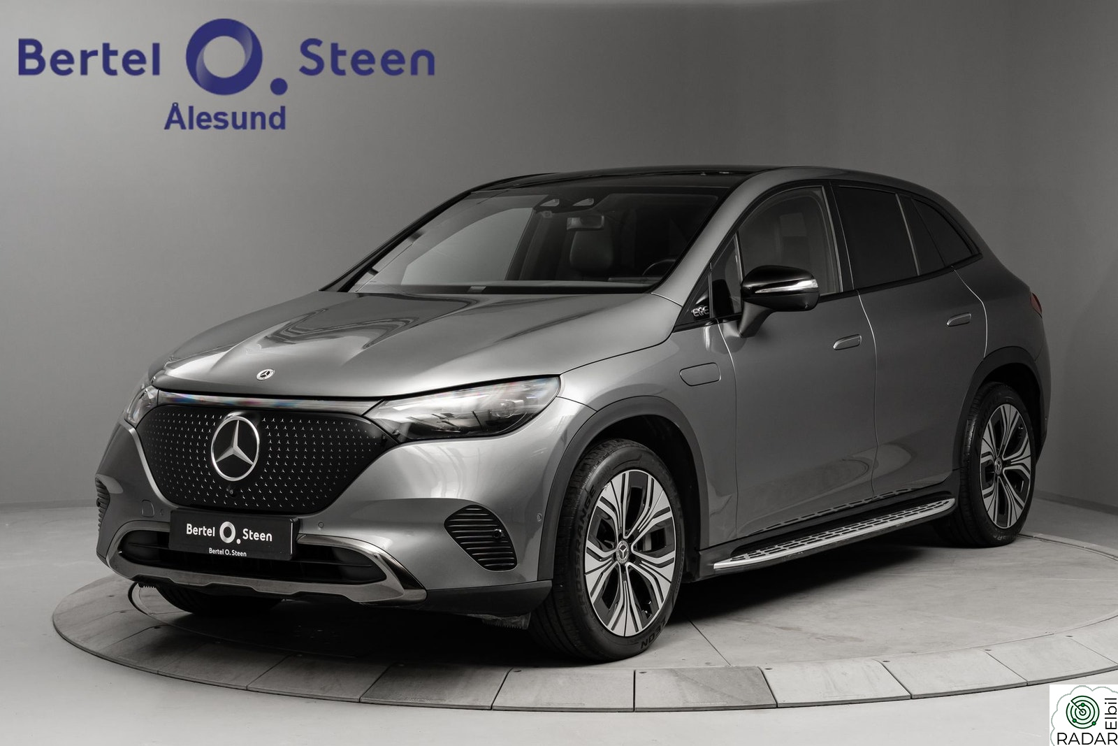 MERCEDES-BENZ EQE 350 4MATIC 350 4MATIC | Burmeister | Nattpakke | Panorama