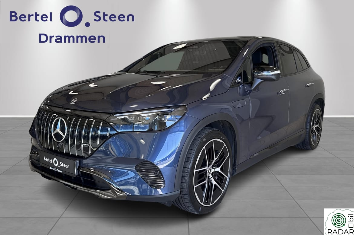 MERCEDES-BENZ EQE 350 4MATIC Airmatic/ACC/Hengerfeste/21''