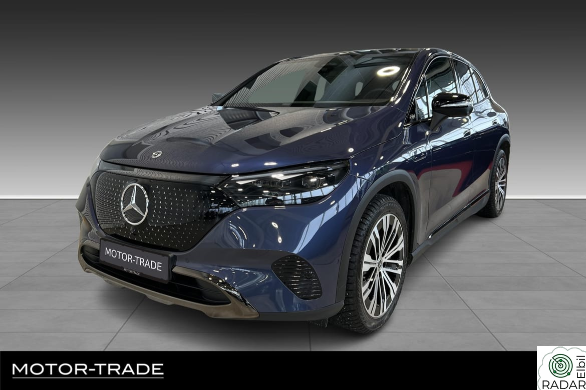 MERCEDES-BENZ EQE 350 4MATIC 350 4Matic | Rattvarme | Panorama | Memory | Burmester