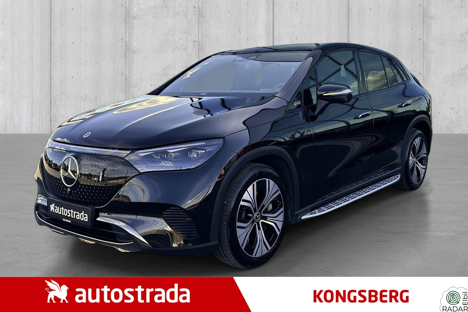 MERCEDES-BENZ EQE 350 4MATIC AMG/Bakhjulsving/Burm/Pano/Nattpk/Premium/Distro/Hud/+