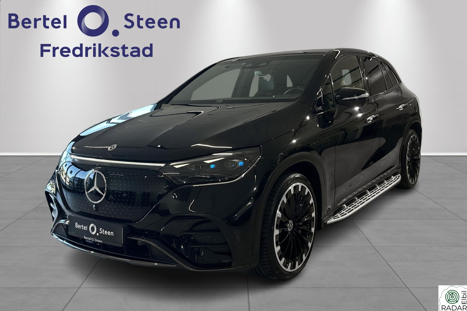 MERCEDES-BENZ EQE 350 4MATIC AMG Luftfjæring og bakhjulsstyring