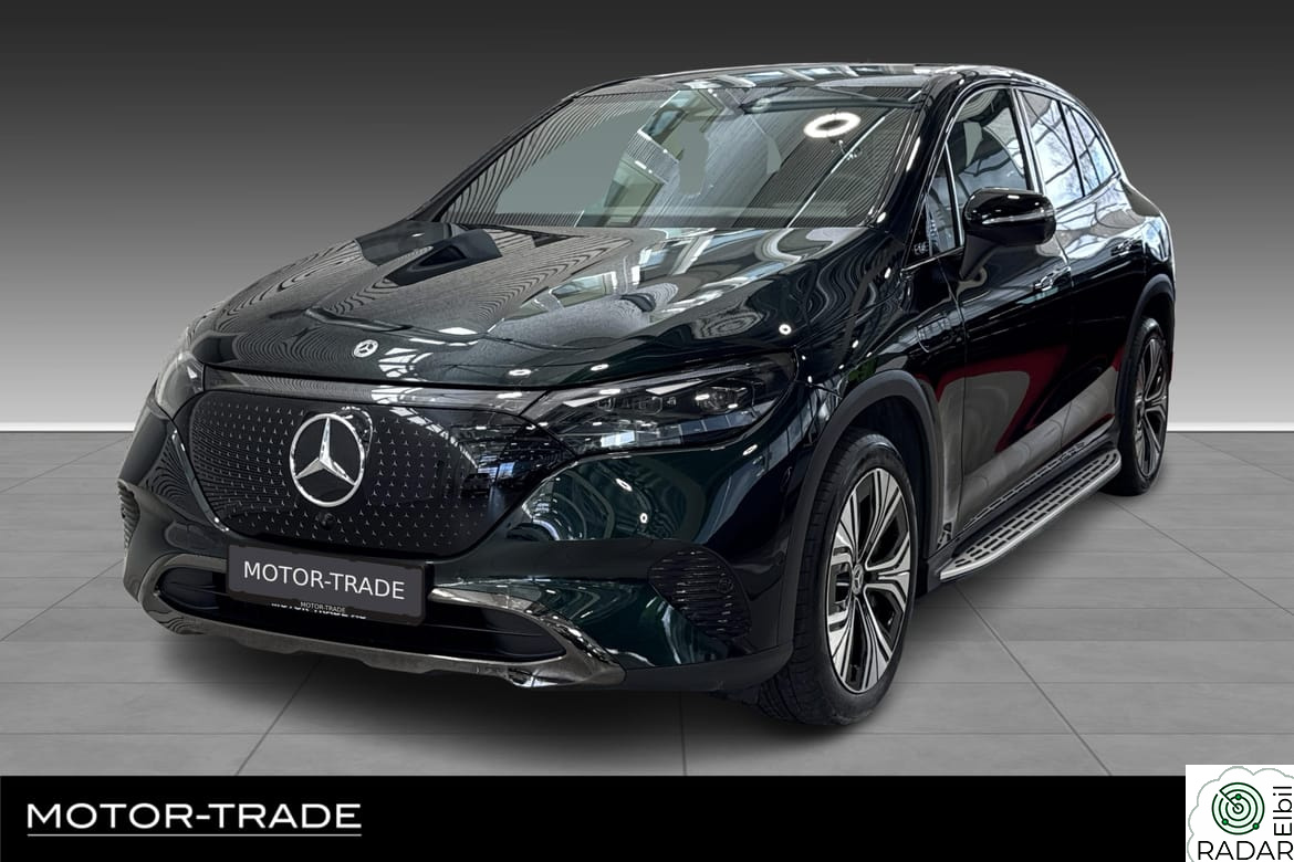 MERCEDES-BENZ EQE 350 4MATIC 350 4Matic | Luftfjæring | Bakakselstyring | Head-up