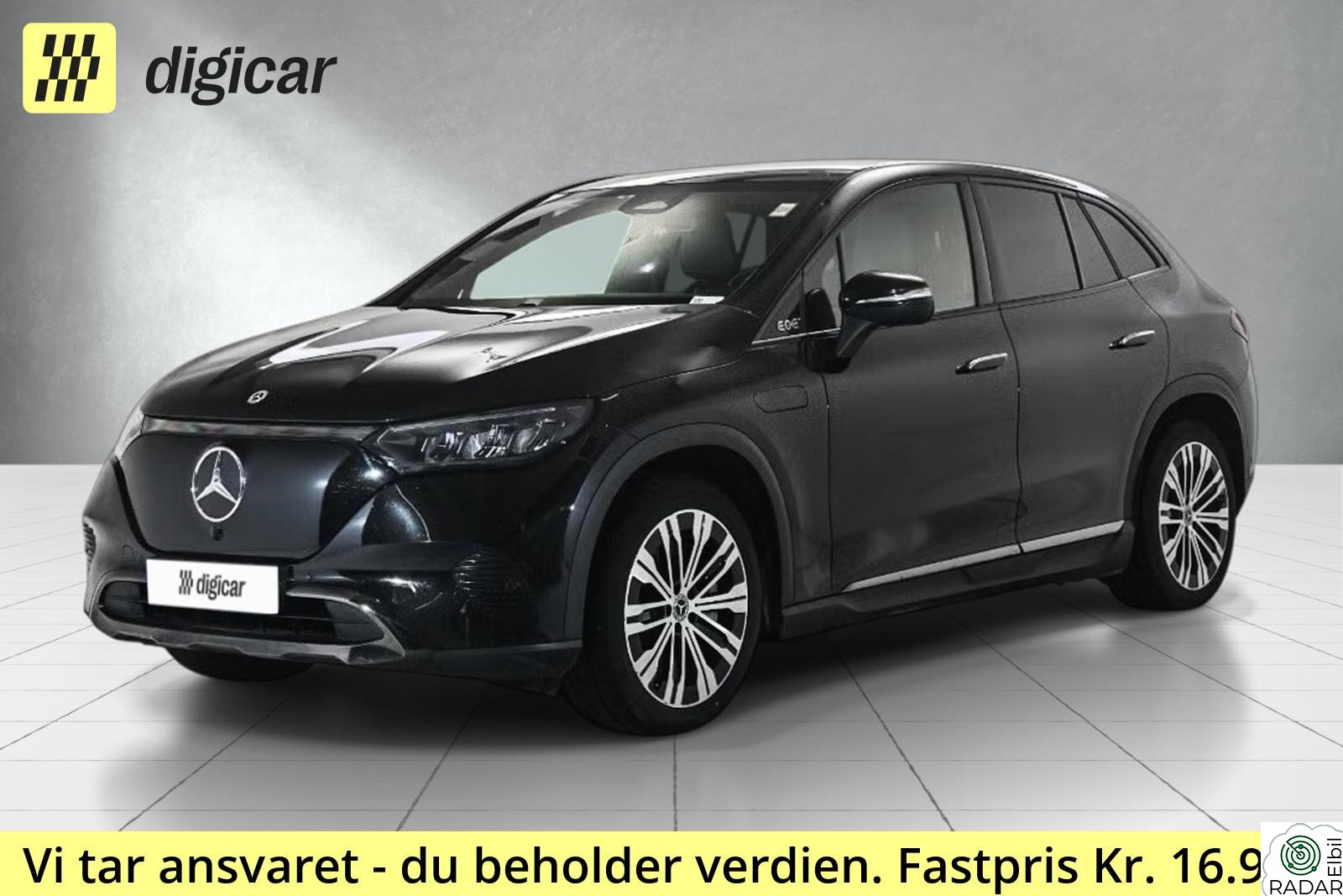 MERCEDES-BENZ EQE 350 4MATIC 350 4MATIC /Hengerfeste/Varmepumpe/Navi/Dab+