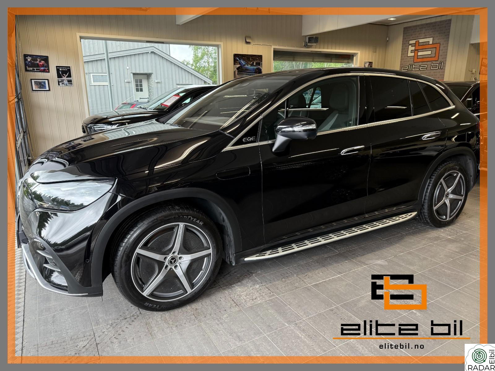 MERCEDES-BENZ EQE 500 4MATIC 500 AMG |Premium|Luft|Skinn|ACC|Panorama|HF|LED|+++
