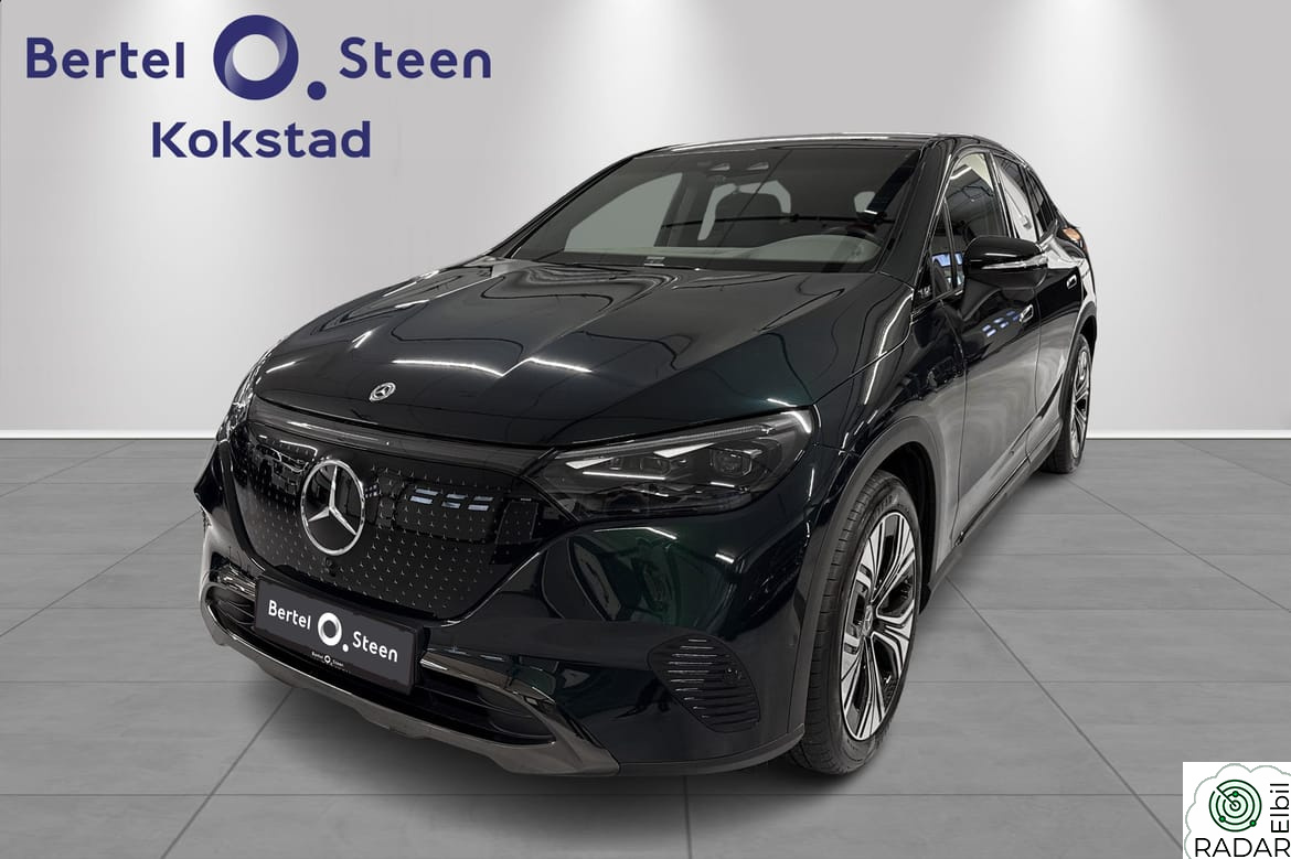 MERCEDES-BENZ EQE 500 4MATIC HYPERSCREEN, BURMESTER, BAKHJULSSVING