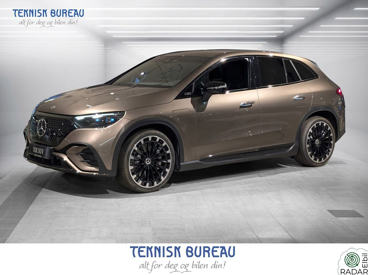 MERCEDES-BENZ EQE 500 4MATIC 500 4MATIC | HyperScreen | AMG | 10' Bakakselstyring