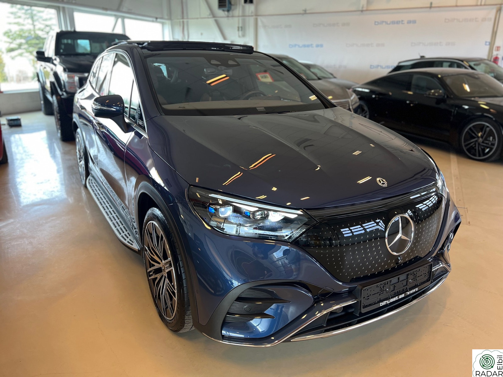 MERCEDES-BENZ EQE 500 4MATIC 500 SUV AMG