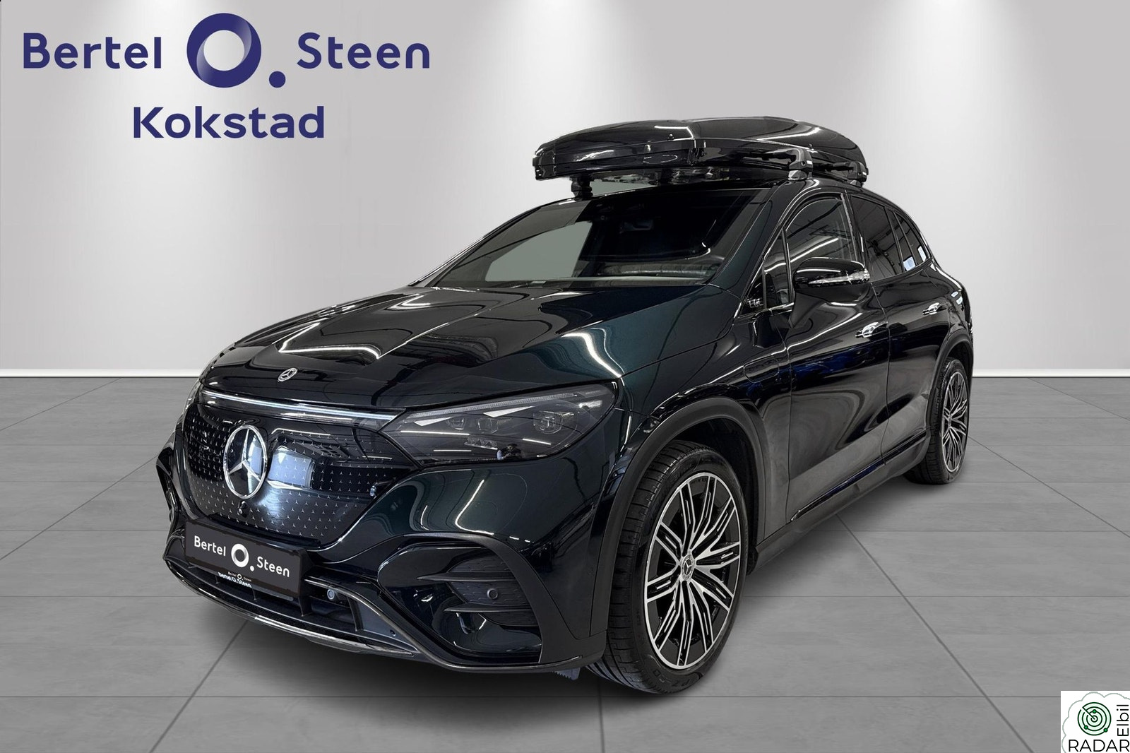 MERCEDES-BENZ EQE 500 4MATIC AMG, HEAD-UP, BURMESTER, SOLTAK, MYE UTSTYR++