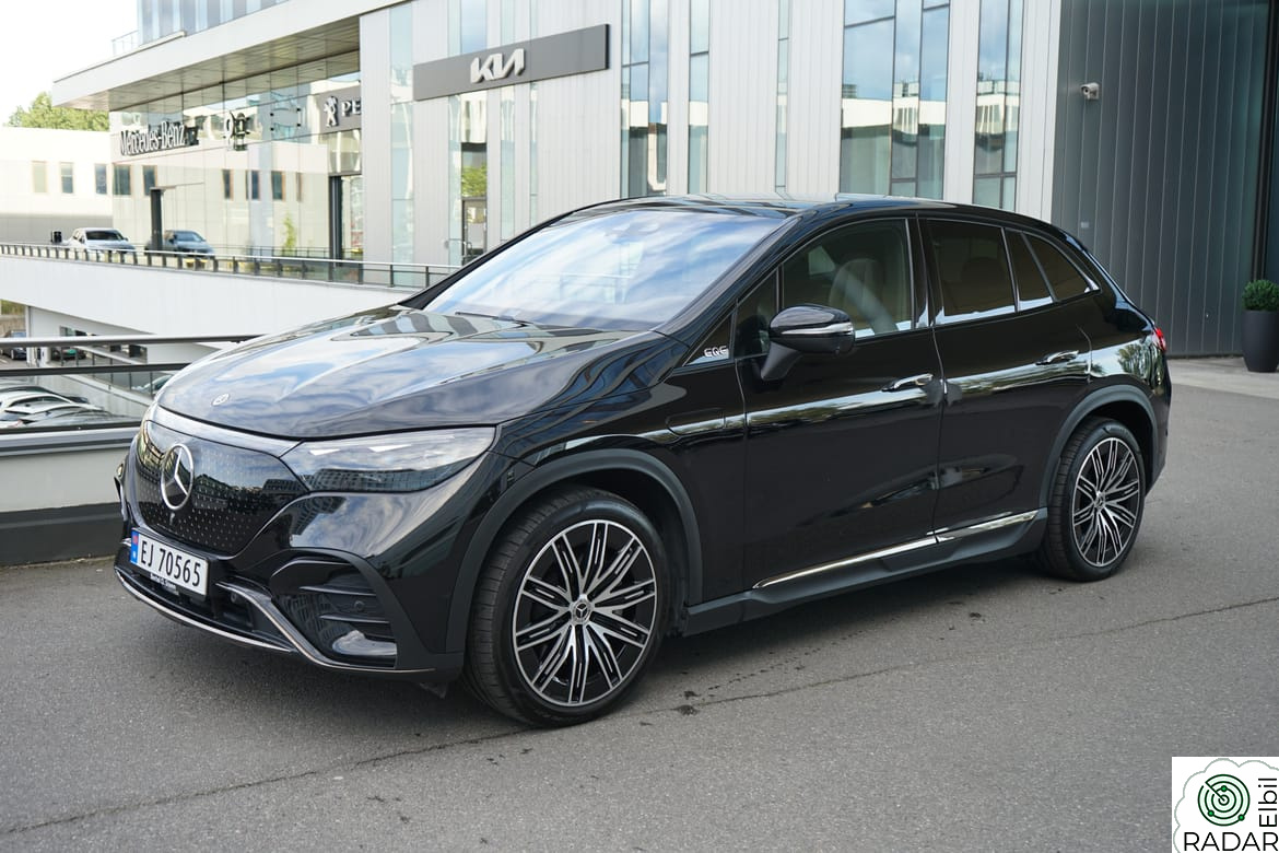 MERCEDES-BENZ EQE 500 4MATIC 500 4Matic AMG "fullutstyrt"