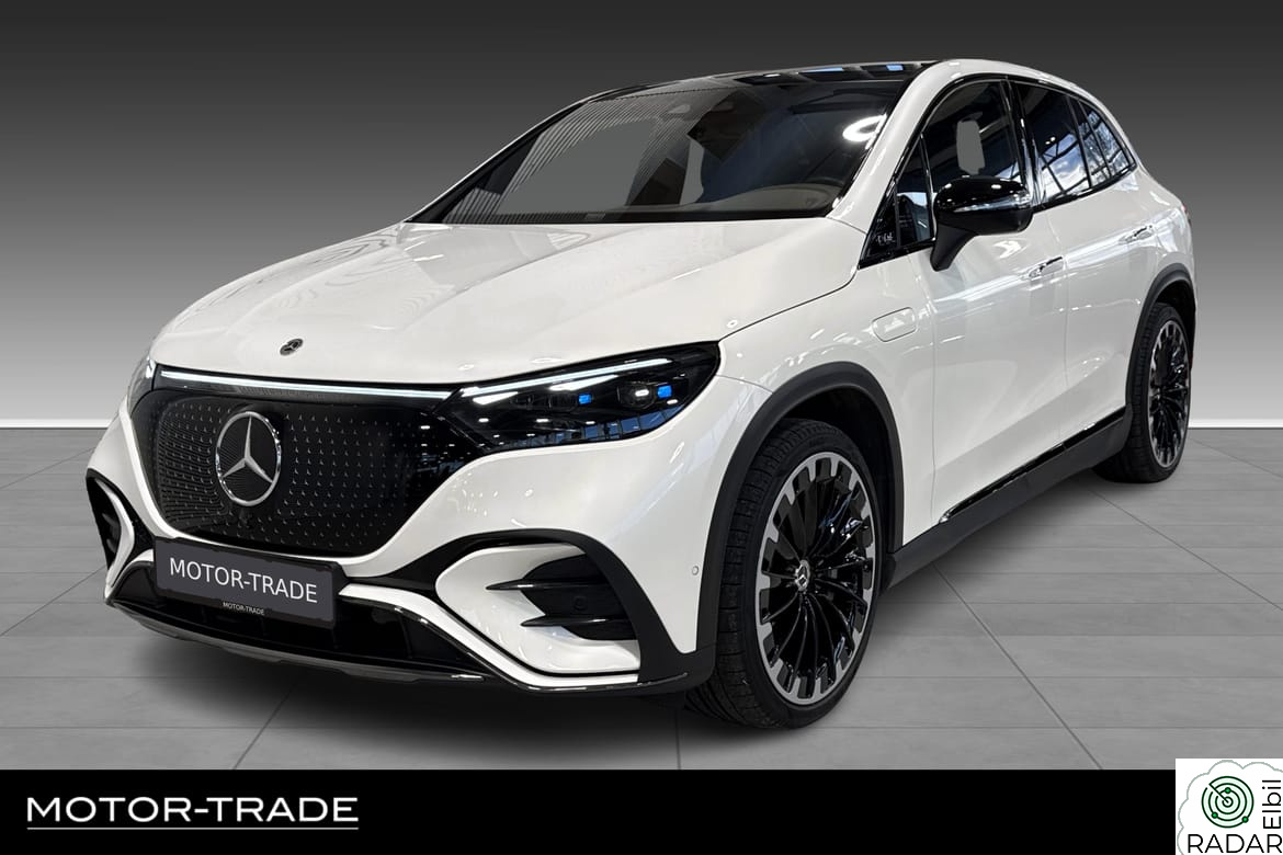 MERCEDES-BENZ EQE 500 4MATIC 500 4Matic | LOADED | Luftfjæring | Nappaskinn | Pano