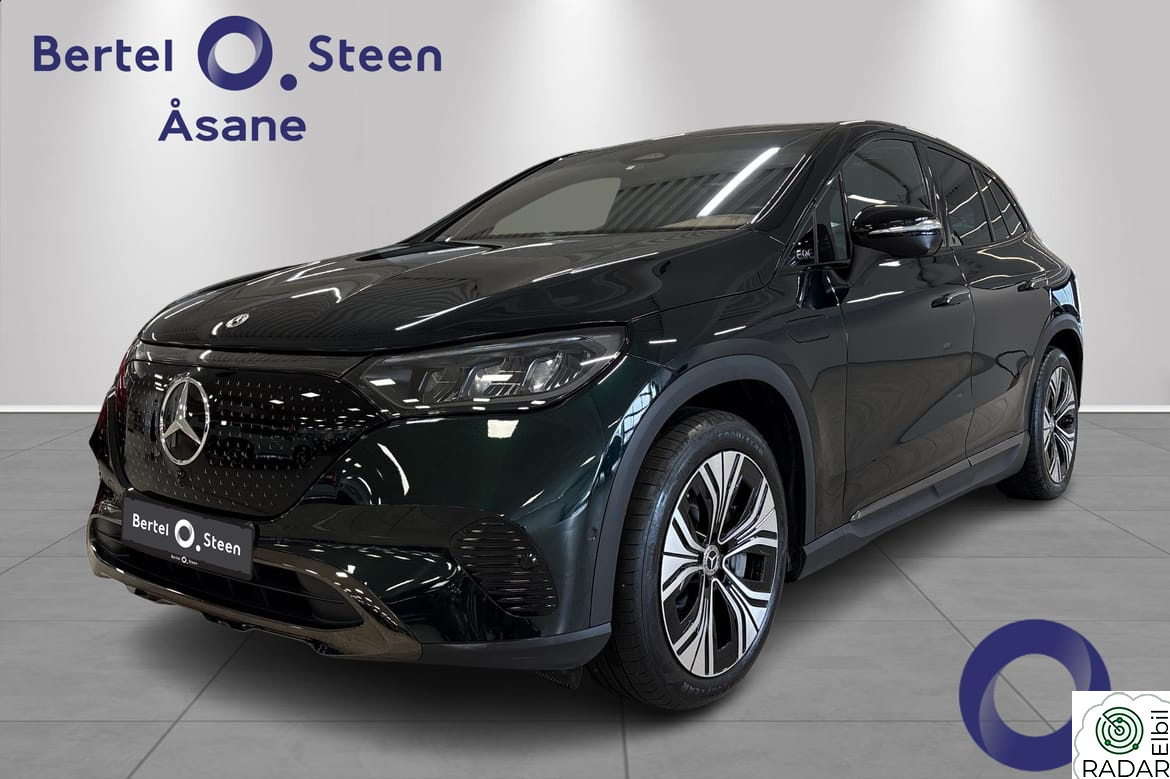 MERCEDES-BENZ EQE 500 4MATIC EQE 500 Advanced plus pakke - Nattpakke - Burmester