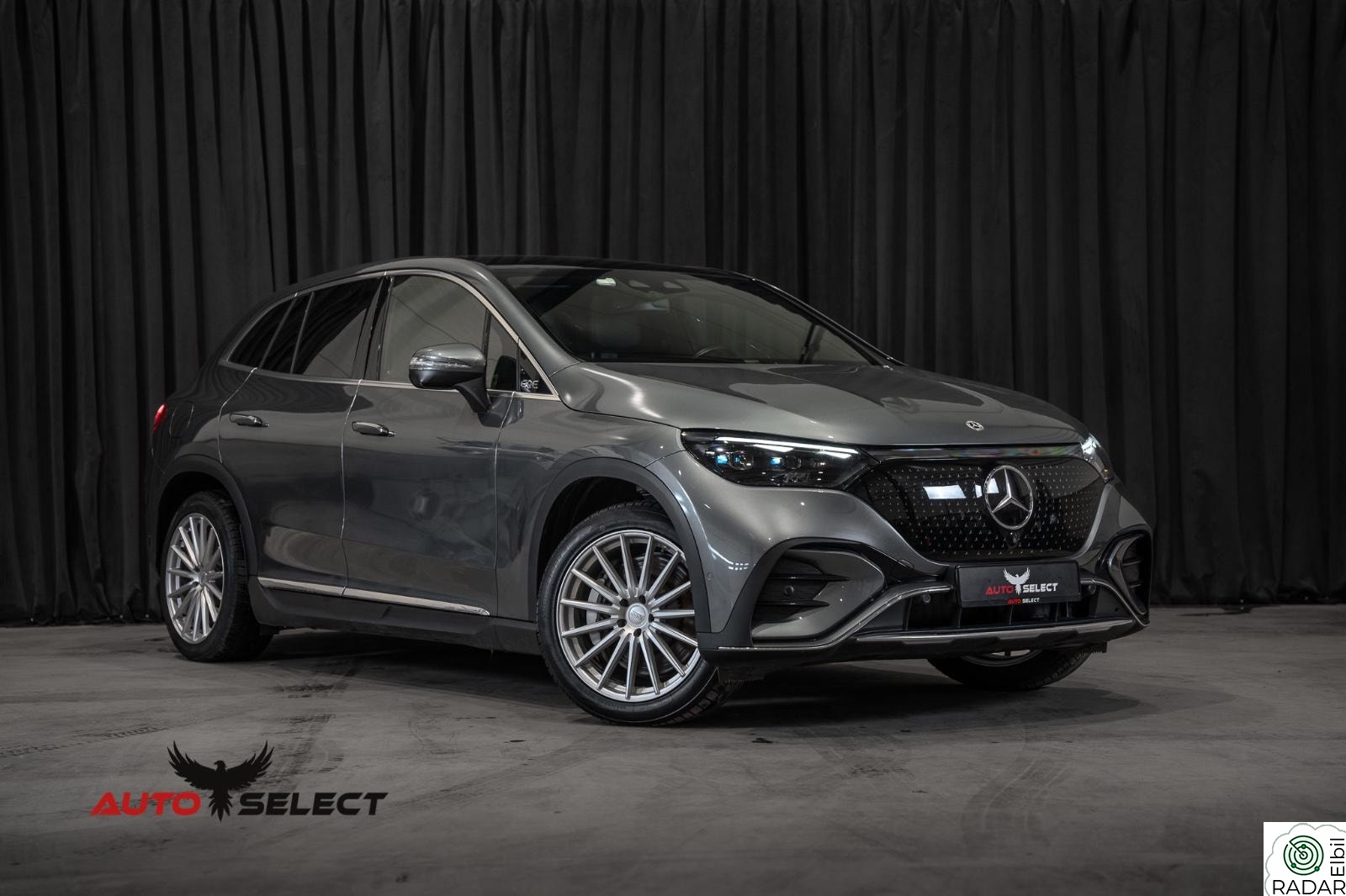 MERCEDES-BENZ EQE 500 4MATIC 500 4MATIC/2xAMG/Burmester/DISTRONIC/Pano/Memorypakke++