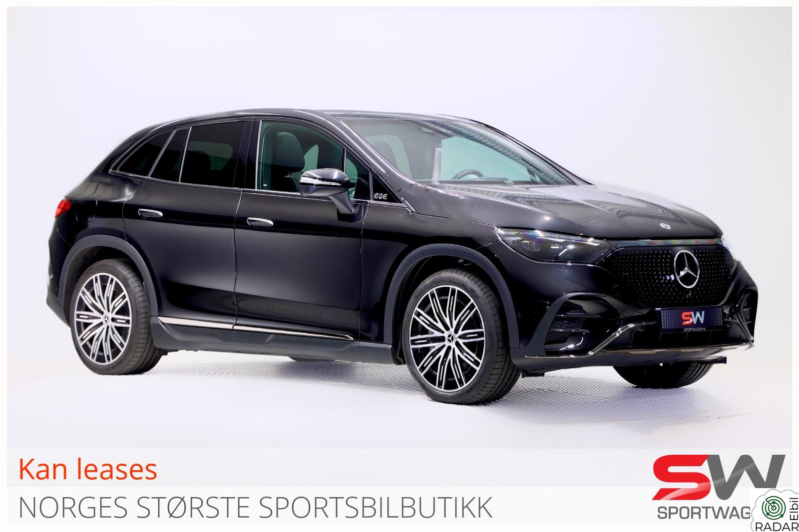 MERCEDES-BENZ EQE 500 4MATIC 500 ///AMG Premium 408 HK Panorama + Hengerfeste