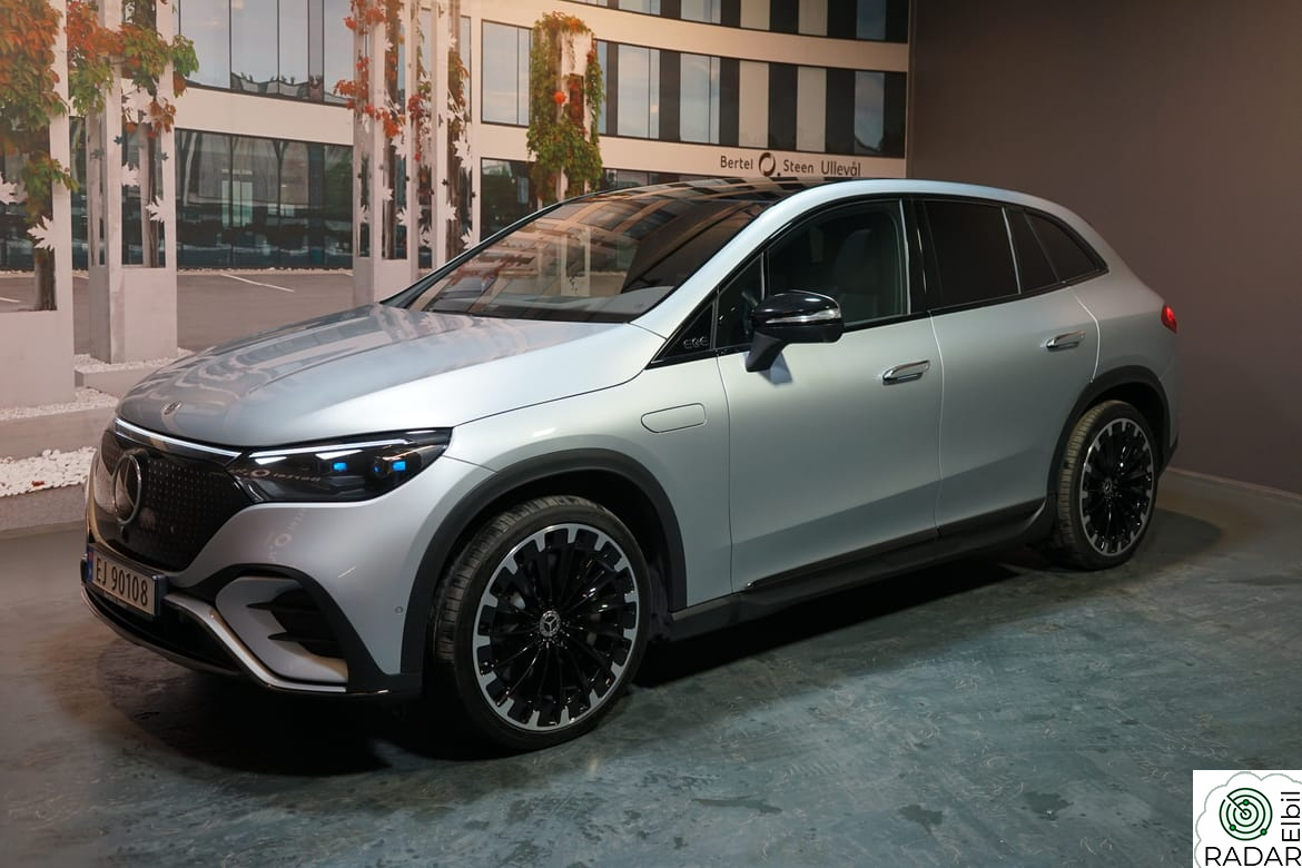 MERCEDES-BENZ EQE 500 4MATIC 500 4Matic AMG "fullutstyrt"