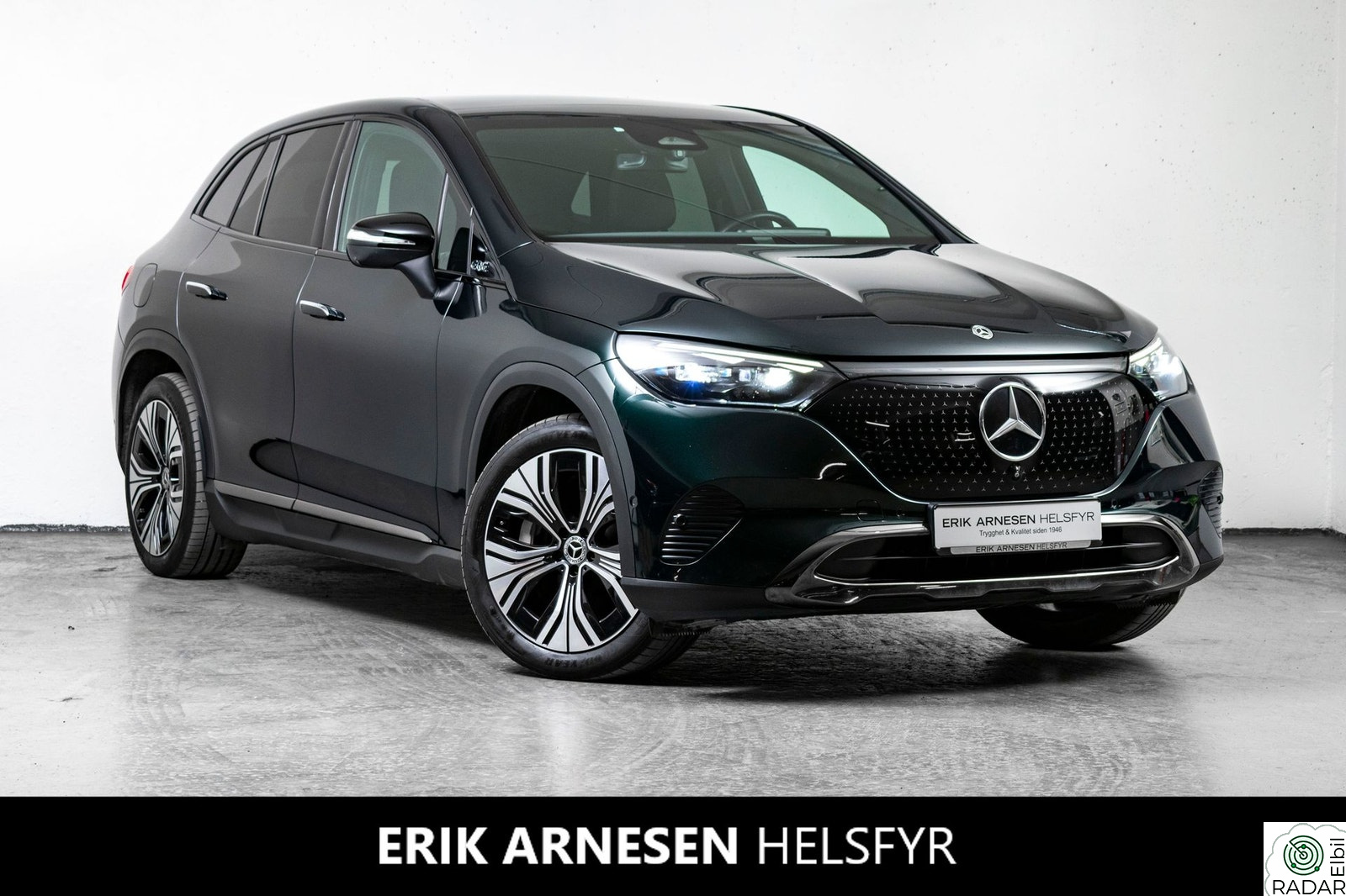 MERCEDES-BENZ EQE 500 4MATIC 500 4MATIC/Advanced+/Kjøreass/Burmester/Airmatic++