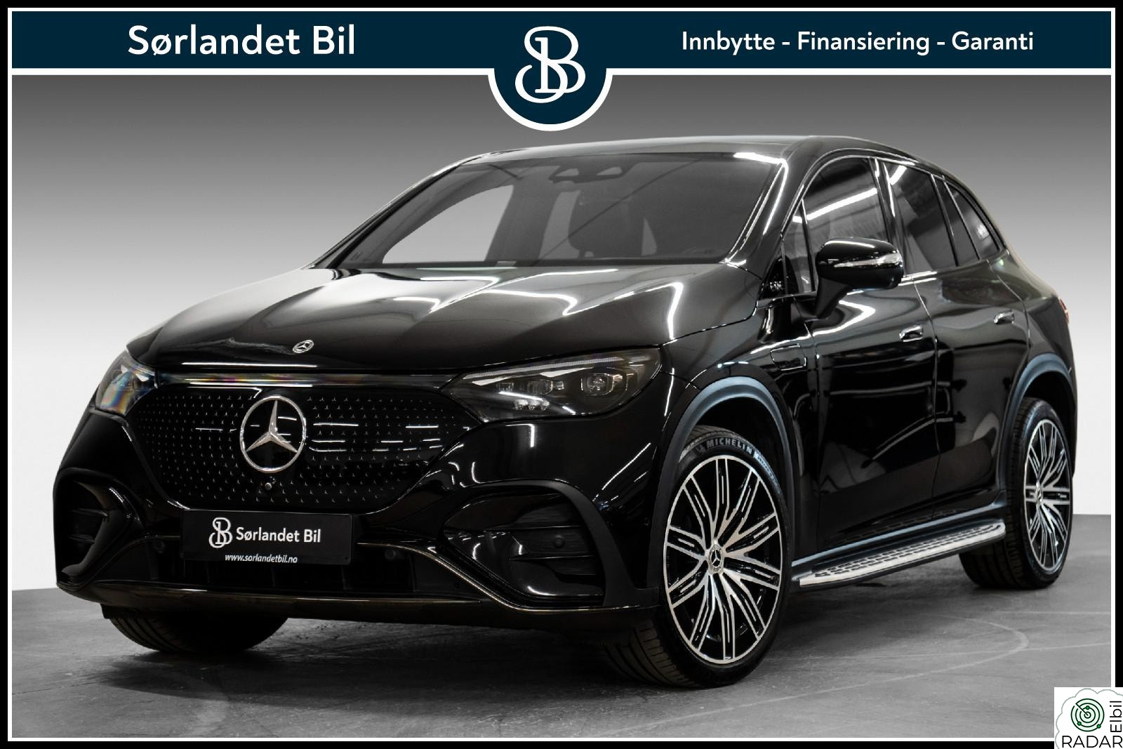 MERCEDES-BENZ EQE 500 4MATIC SUV 4MATIC AMG / PREMIUM / NAPPA / PANO / KROK / 21"