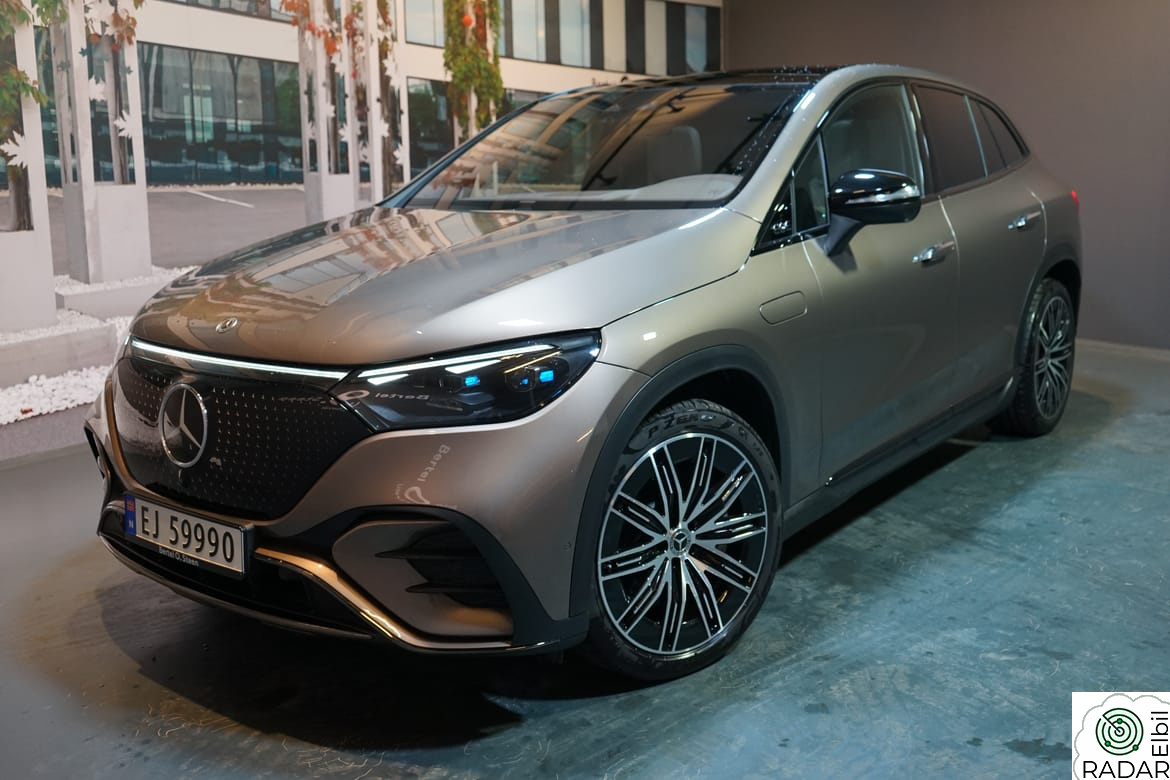 MERCEDES-BENZ EQE 500 4MATIC 500 4Matic AMG "fullutstyrt"
