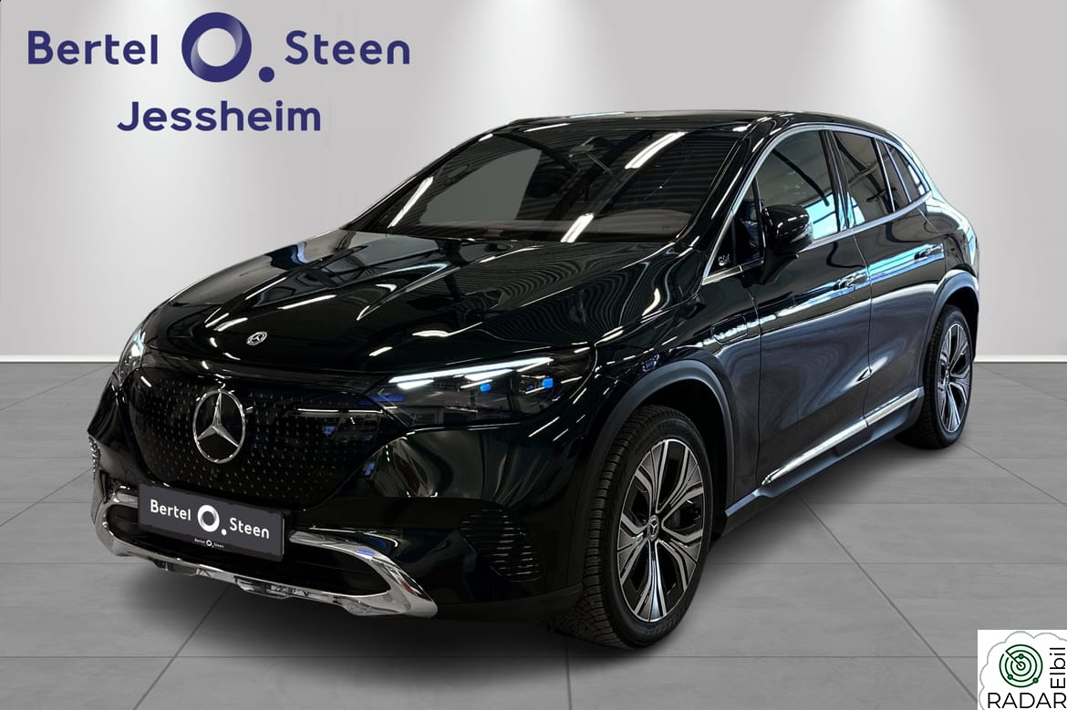 MERCEDES-BENZ EQE 500 4MATIC 500 4MATIC,Hyperscreen,Burmester,Panorama,Velutstyrt!