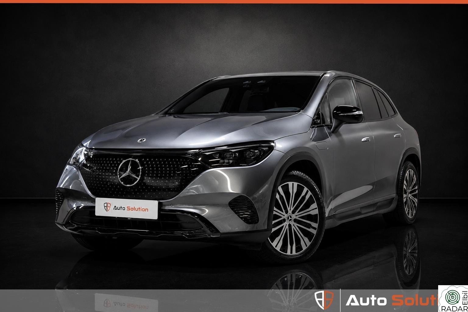 MERCEDES-BENZ EQE 500 4MATIC 4MATIC| HYPERSCREEN| LUFT| DISTRONIC+| REAR-AXLE| KROK