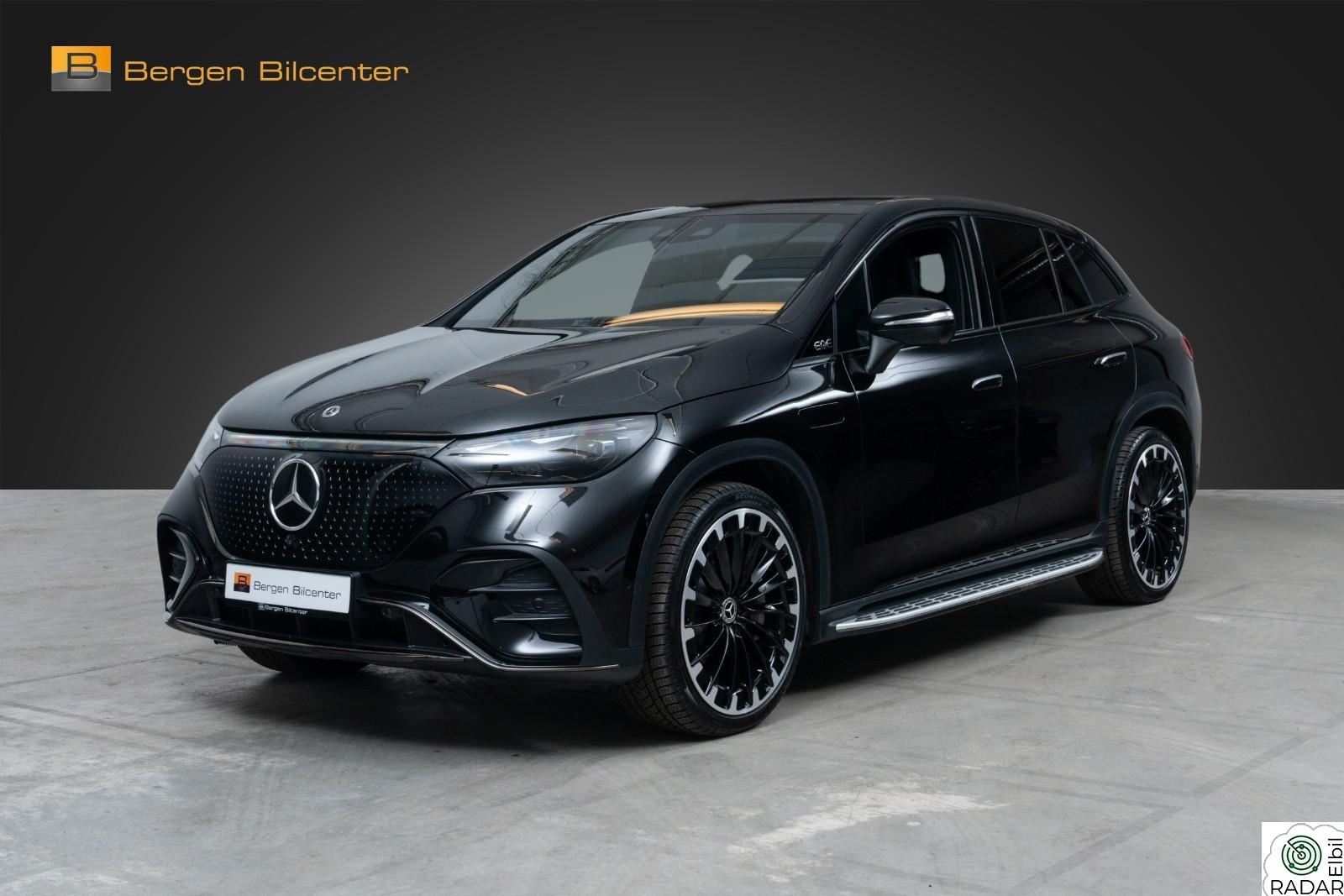 MERCEDES-BENZ EQE 500 4MATIC 500 AMG H-Feste Bakakselstyr Burmester Head-up Nappa