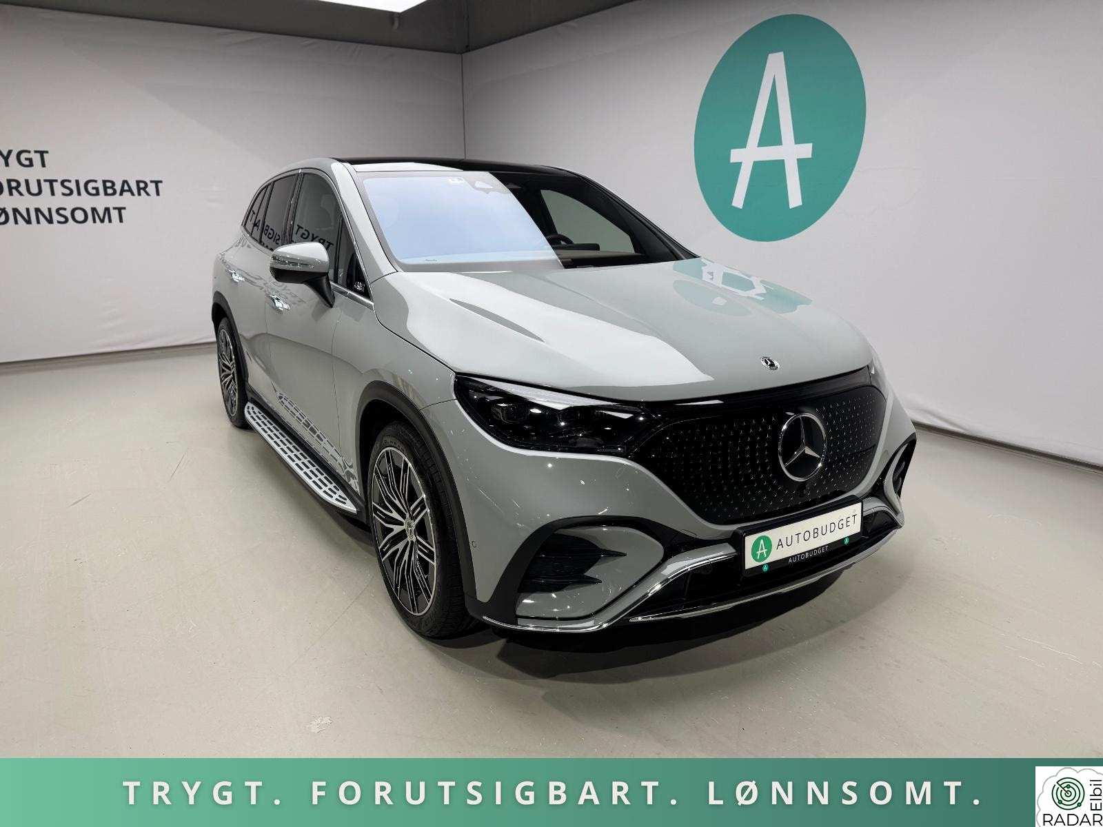 MERCEDES-BENZ EQE 500 4MATIC 500 4MATIC / AMG / Burmester / Multibeam / Krok / +++
