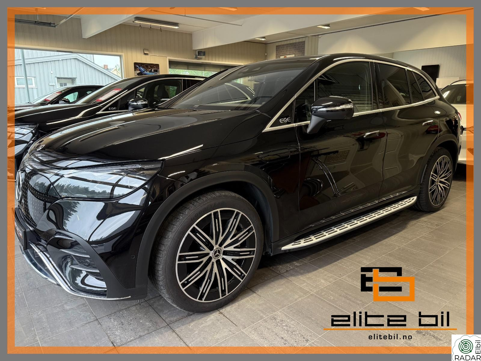 MERCEDES-BENZ EQE 500 4MATIC 500 AMG 4Matic |Premium|Luft|Skinn|ACC|Panorama|HF|LED|
