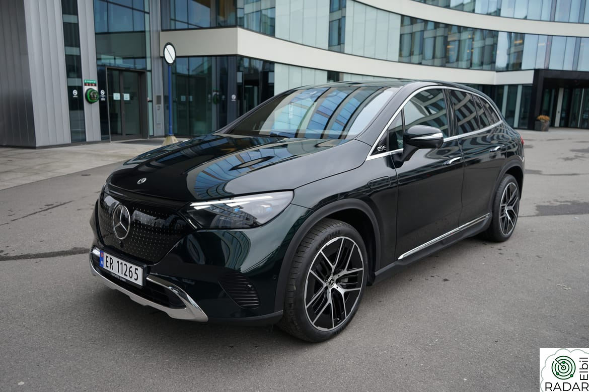 MERCEDES-BENZ EQE 500 4MATIC 500 4Matic Special edition premium - mye utstyr !