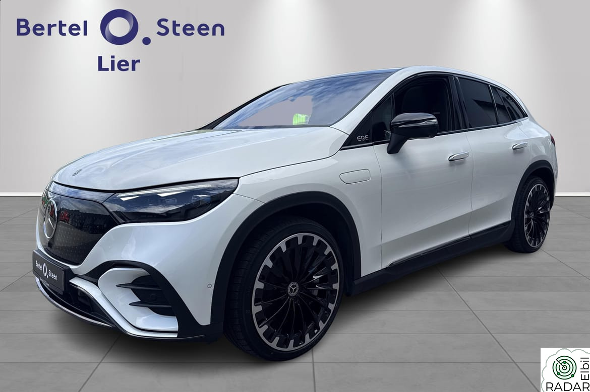 MERCEDES-BENZ EQE 500 4MATIC 500 4MATIC AMG Line|Premium Plus|Luftfjæring | 22" AMG