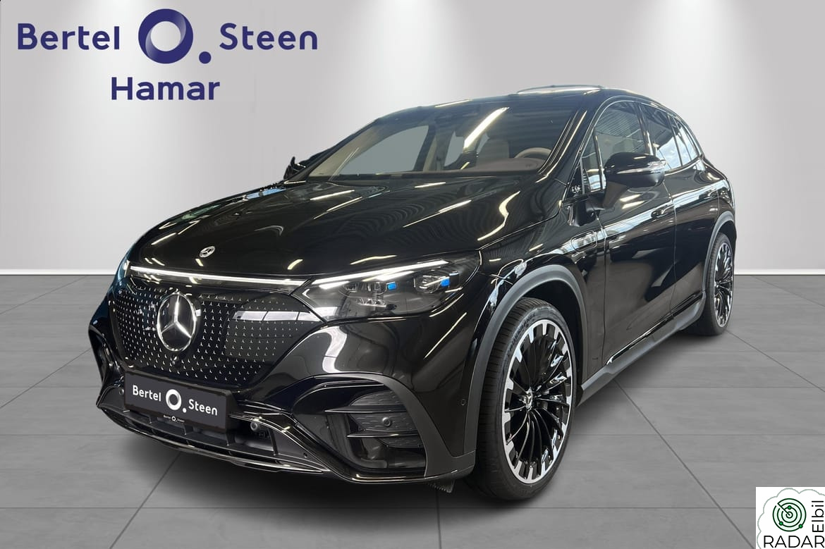 MERCEDES-BENZ EQE 500 4MATIC Prem. Plus/AMG/Burmester/Pano/Luft/Hyperscreen/HUD++
