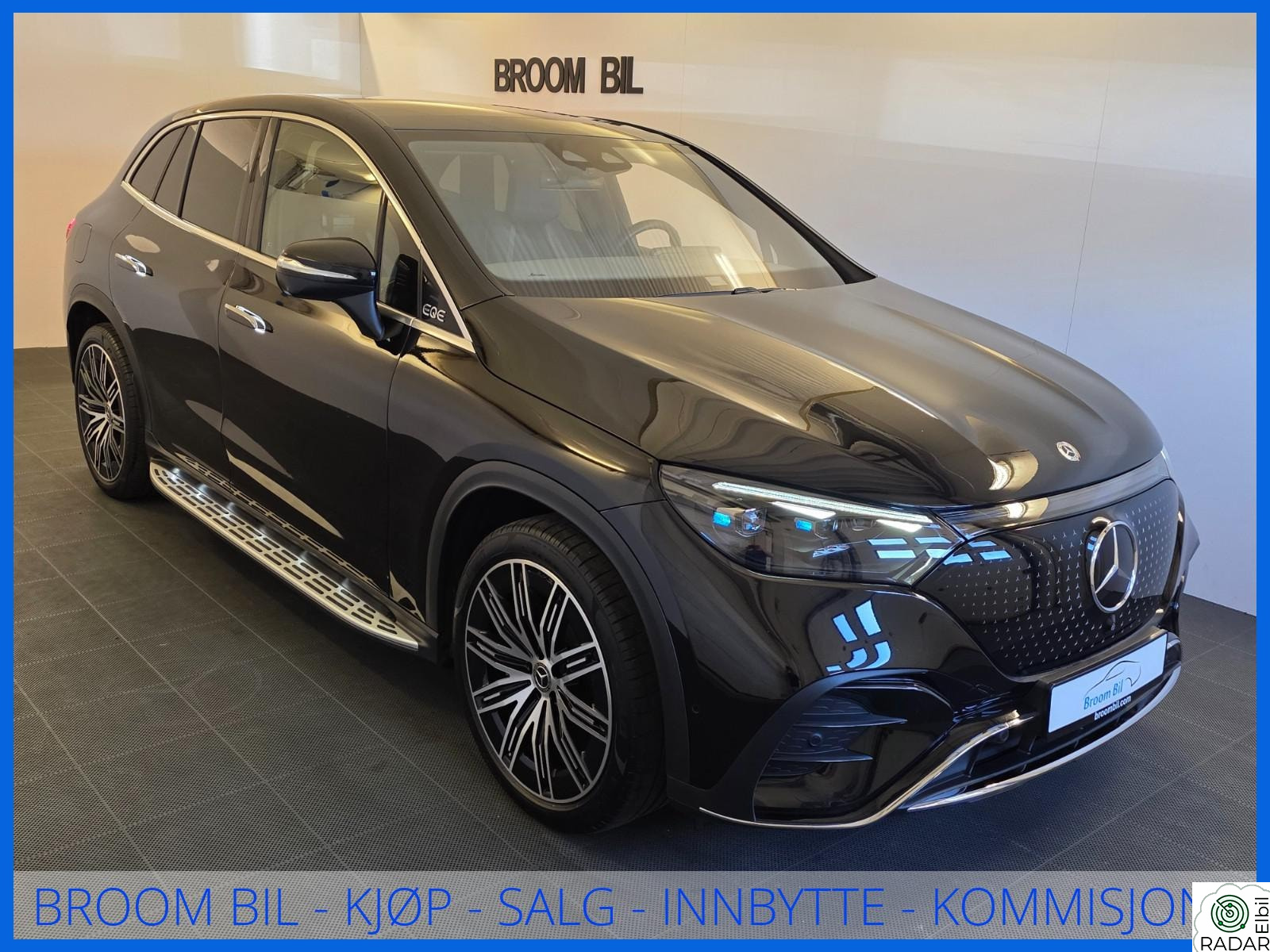 MERCEDES-BENZ EQE 500 4MATIC 500 AMG 4MATIC AIRMATIC/ACC/KROK/PANO/360KAM/LED/LAV KM