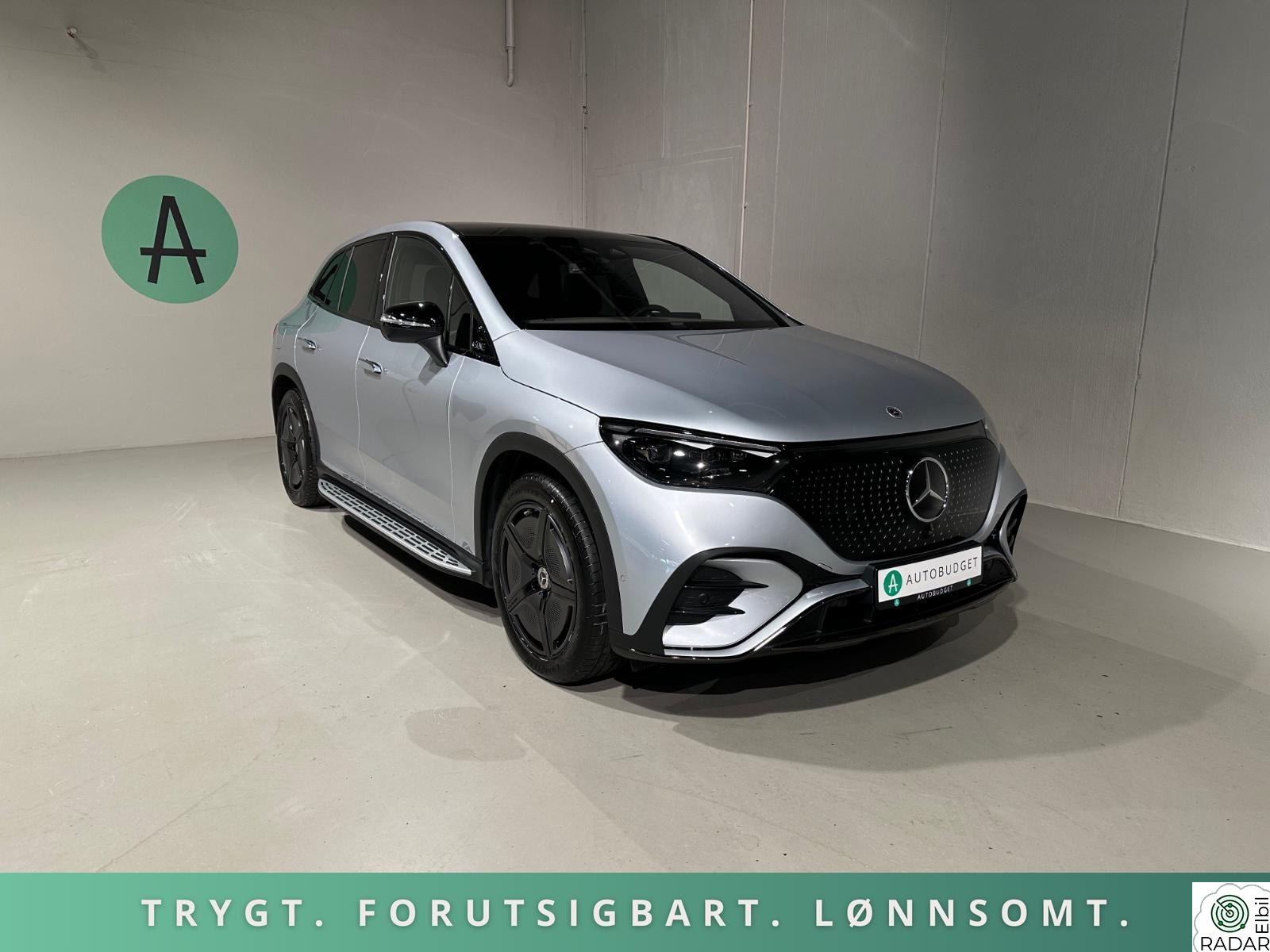 MERCEDES-BENZ EQE 500 4MATIC 500 4MATIC/2XAMG/SUV/BURMESTER/KROK/360/PANORAMA/ADS+