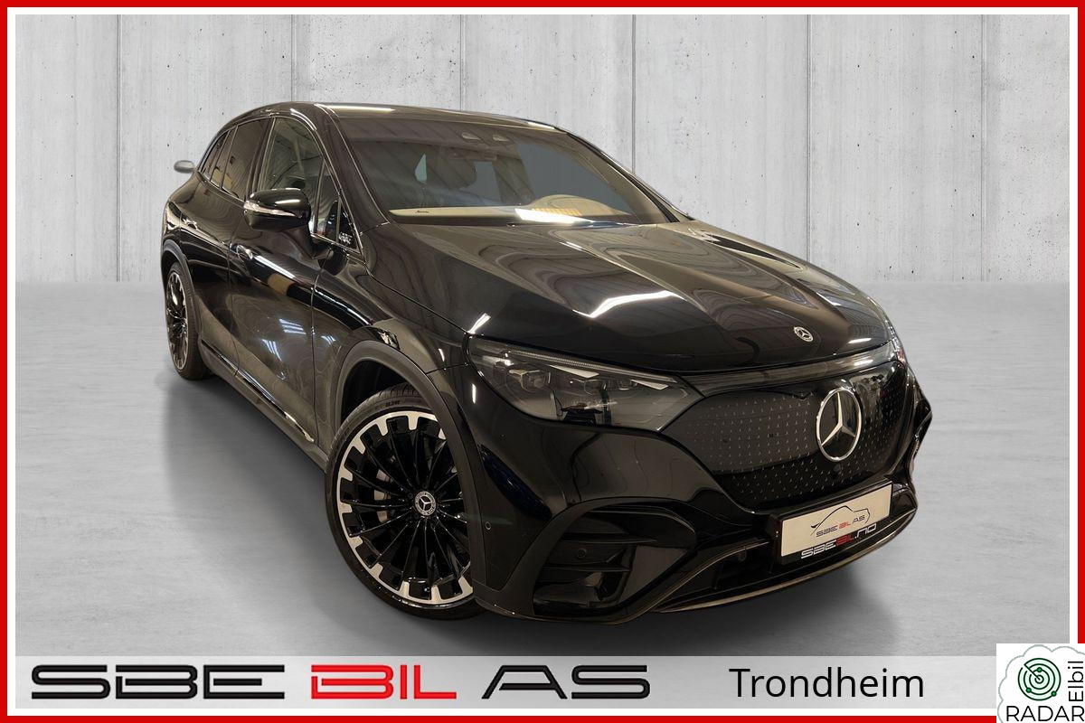 MERCEDES-BENZ EQE 500 4MATIC 500 4Matic AMG Premium Hyperscreen/Firehjulsstyring/HUD