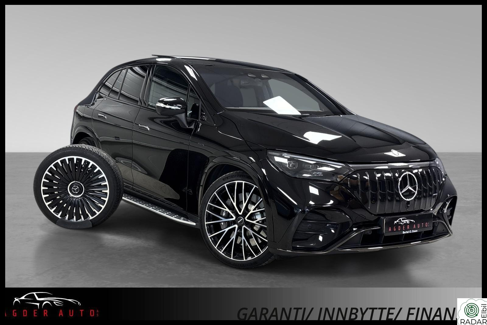 MERCEDES-BENZ AMG EQE 43 4MATIC AMG NORSK/TOPPUSTYRT/HYPERSCREEN/LUFT/HUD/KROK/2x22