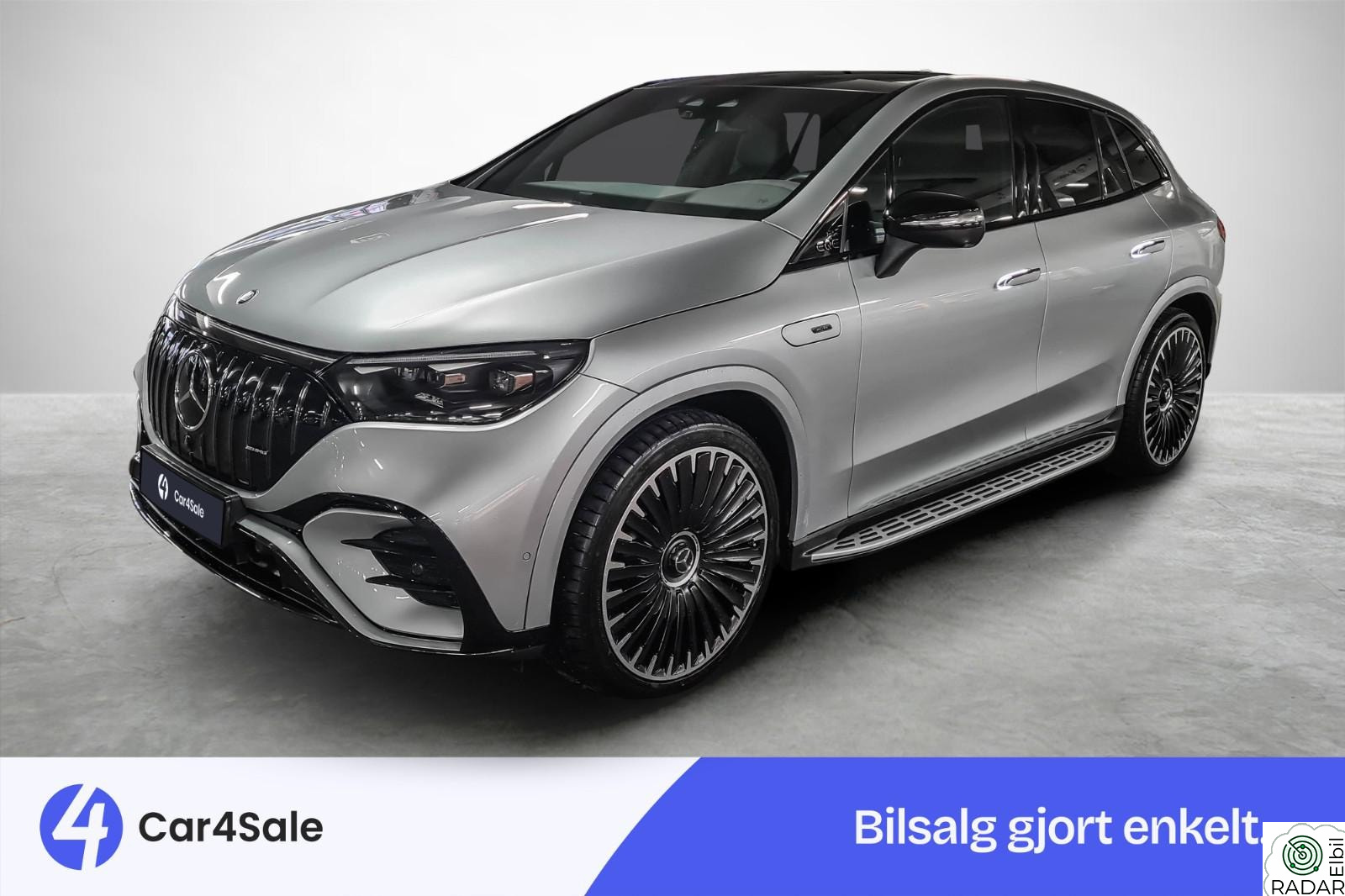 MERCEDES-BENZ AMG EQE 43 4MATIC 2*AMG 4MATIC / Burmeister / 360 / Pano / H.Feste / HUD+